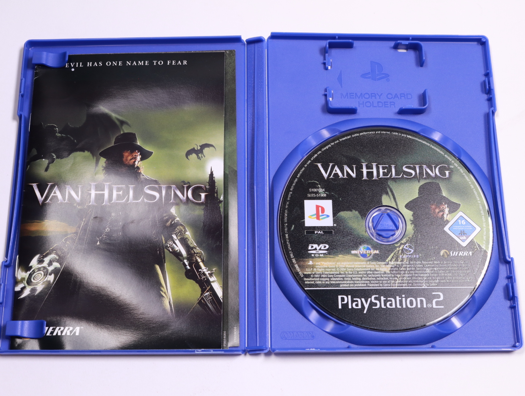 Playstation 2 - Van Helsing - PlayStation - productfoto 3