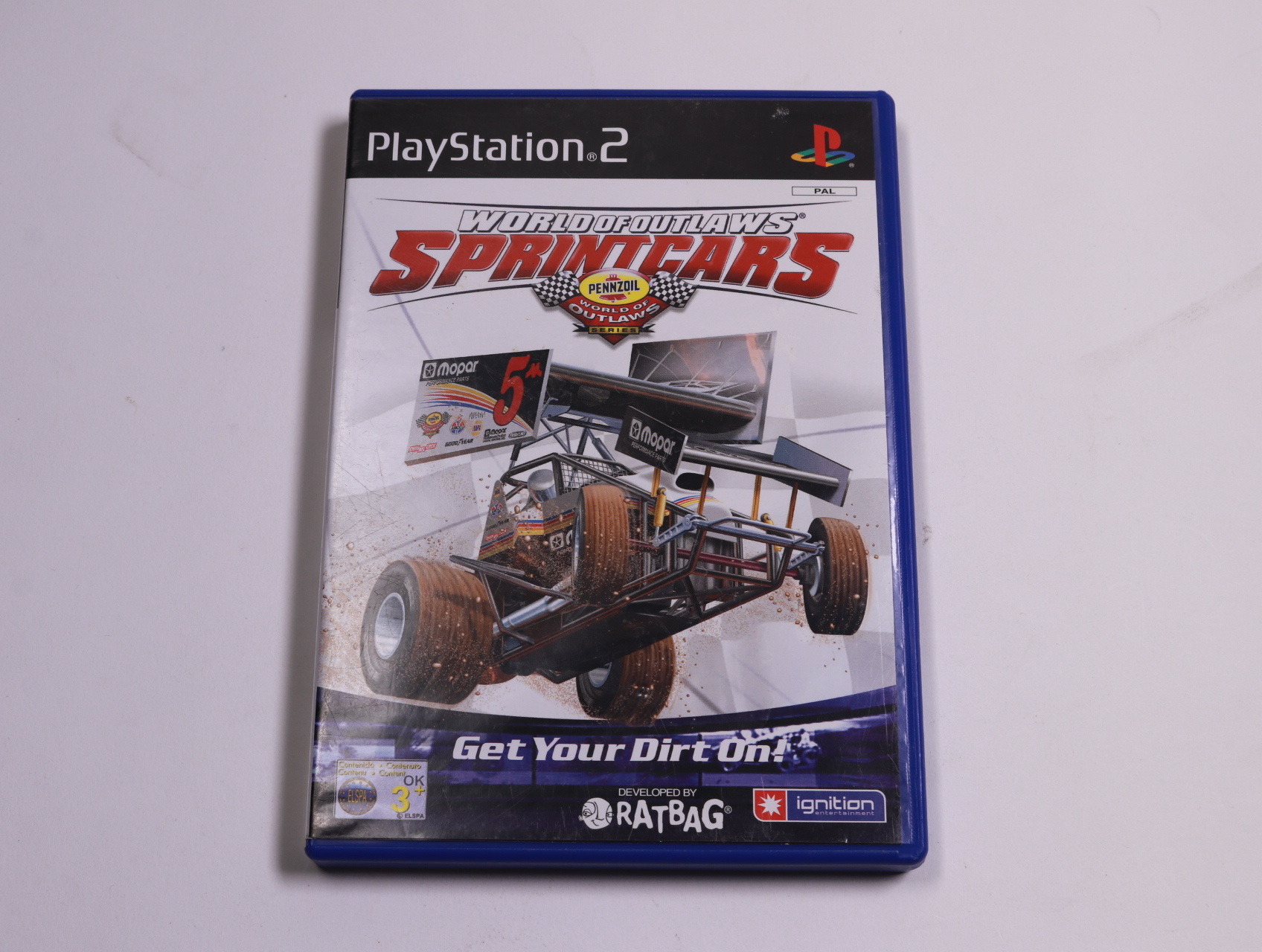 PlayStation 2 - World of Outlaws: Sprint Cars