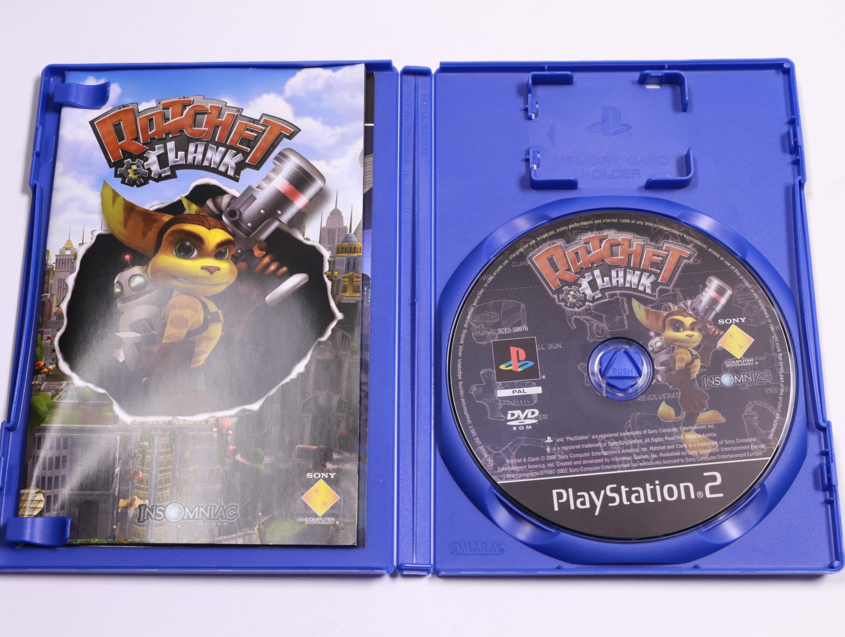 PlayStation 2 - Ratchet & Clank - Insomniac Games - productfoto 3