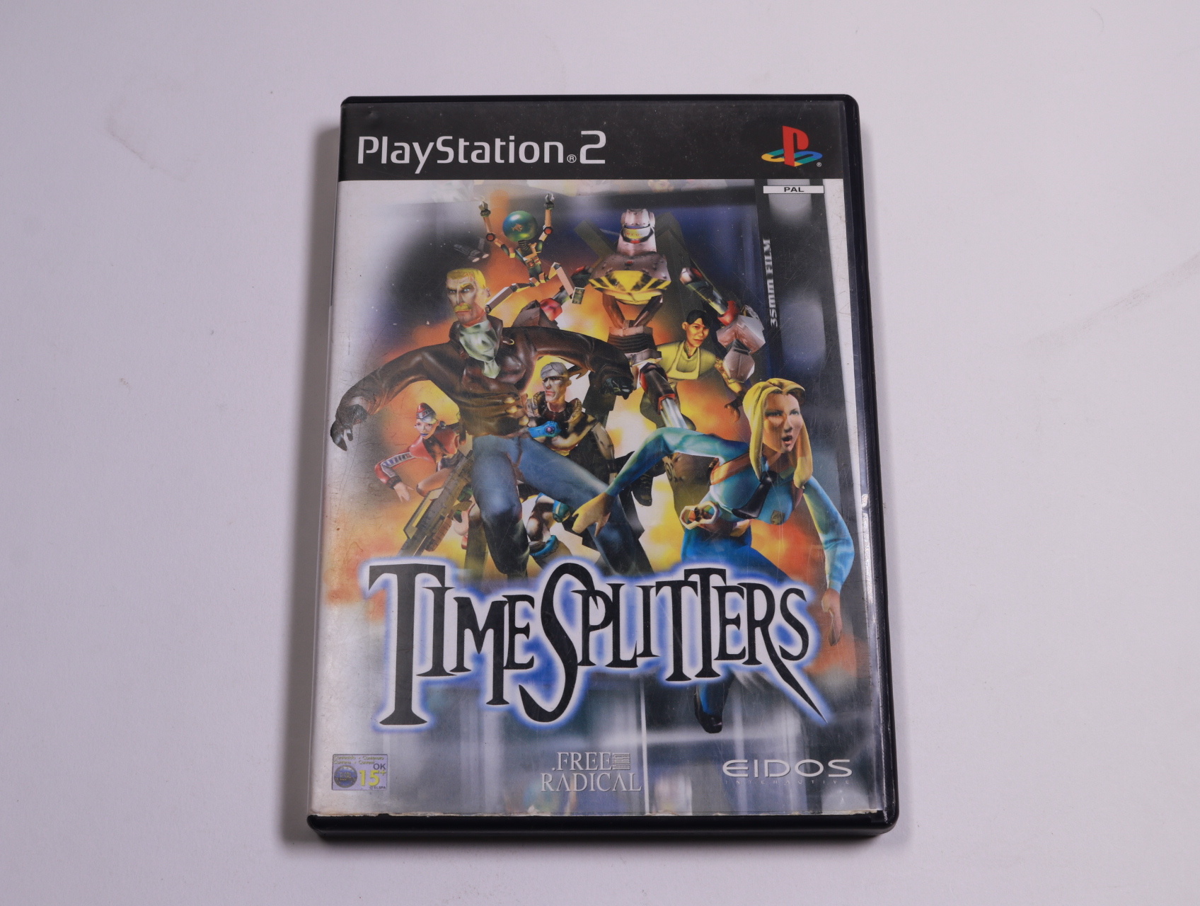 PlayStation 2 - TimeSplitters