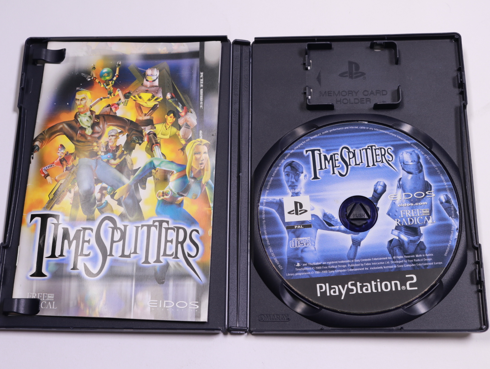 PlayStation 2 - TimeSplitters - Free Radical Design - productfoto 3
