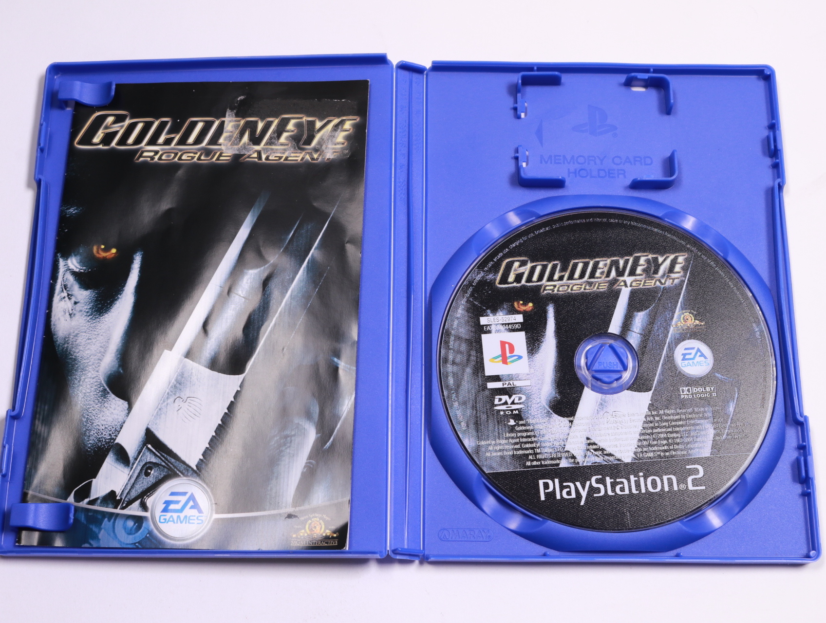 Playstation 2 - GoldenEye: Rogue Agent - EA Los Angeles - productfoto 3