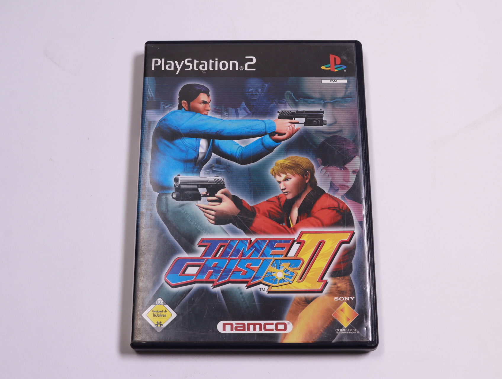Playstation 2 - Time Crisis II