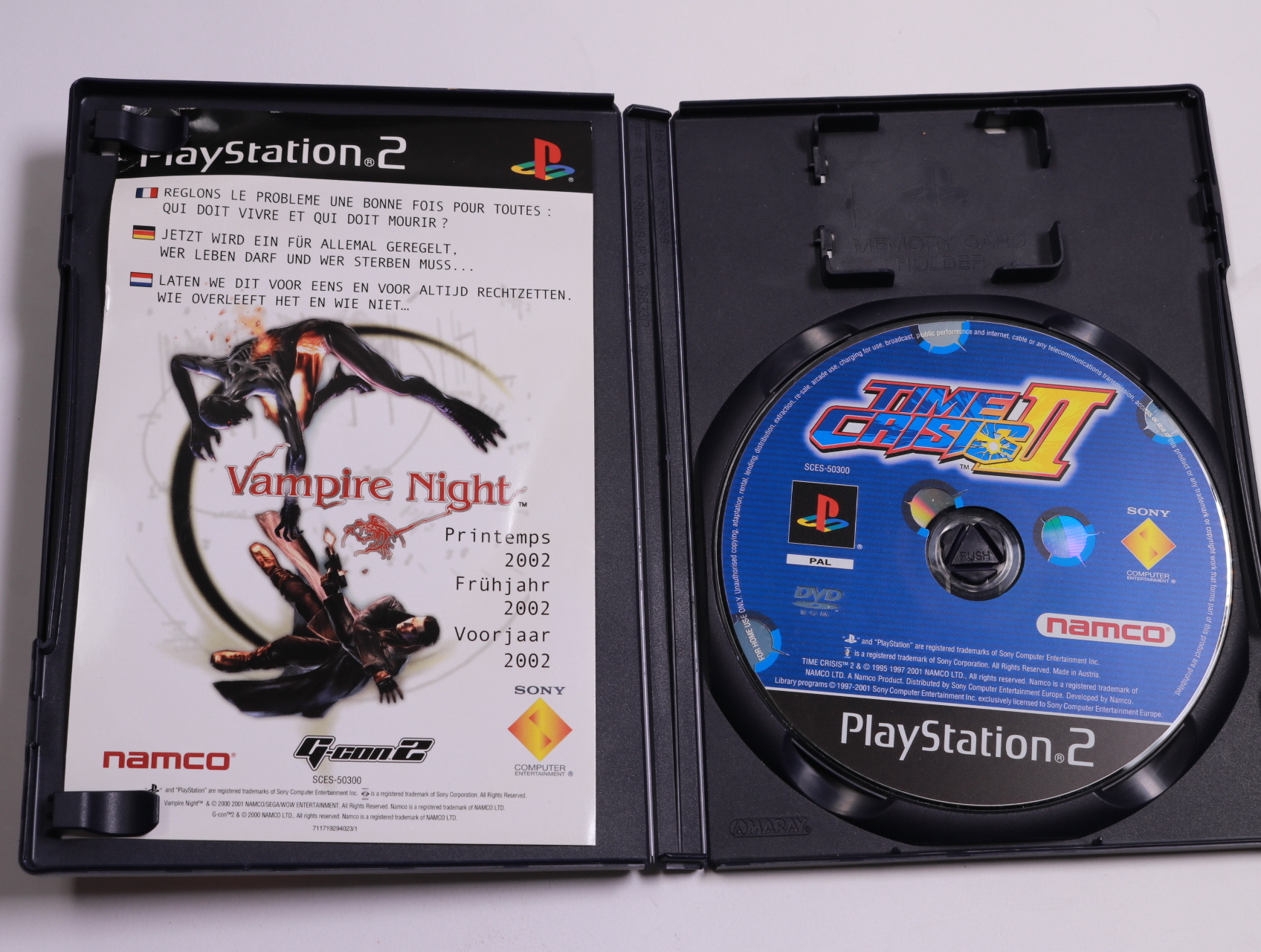 Playstation 2 - Time Crisis II - PlayStation - productfoto 3