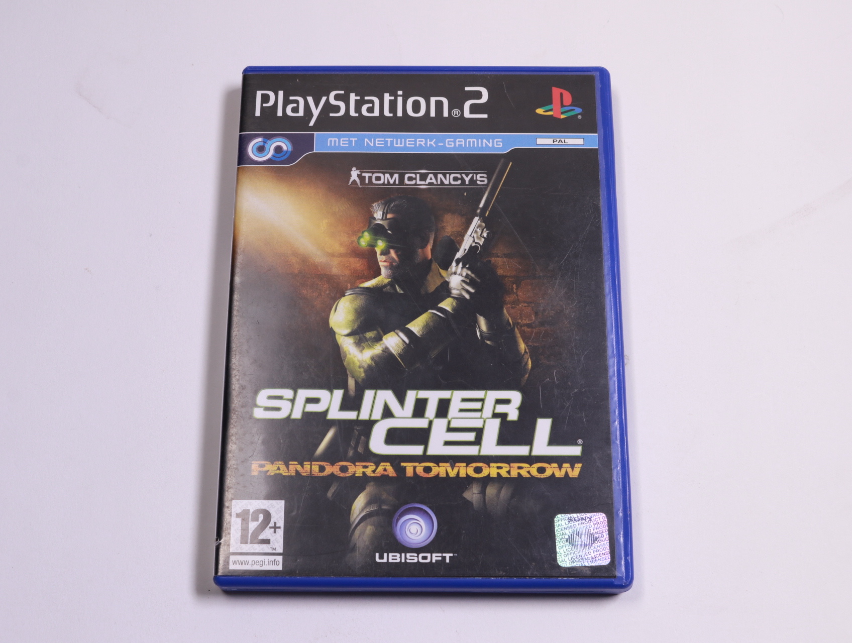 Playstation 2 - Splinter Cell Pandora Tomorrow