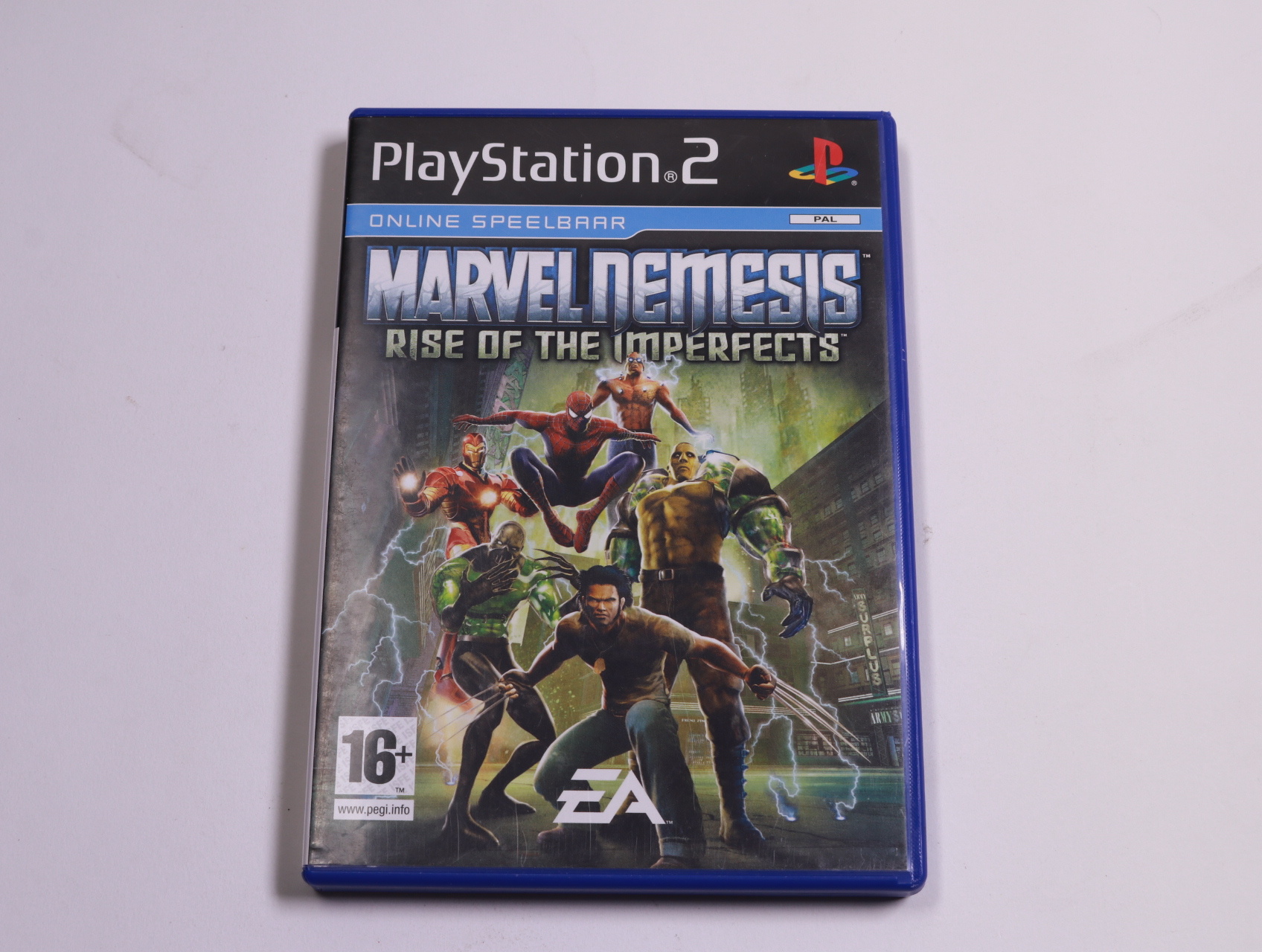 PlayStation 2 - Marvel Nemesis: Rise of the Imperfects