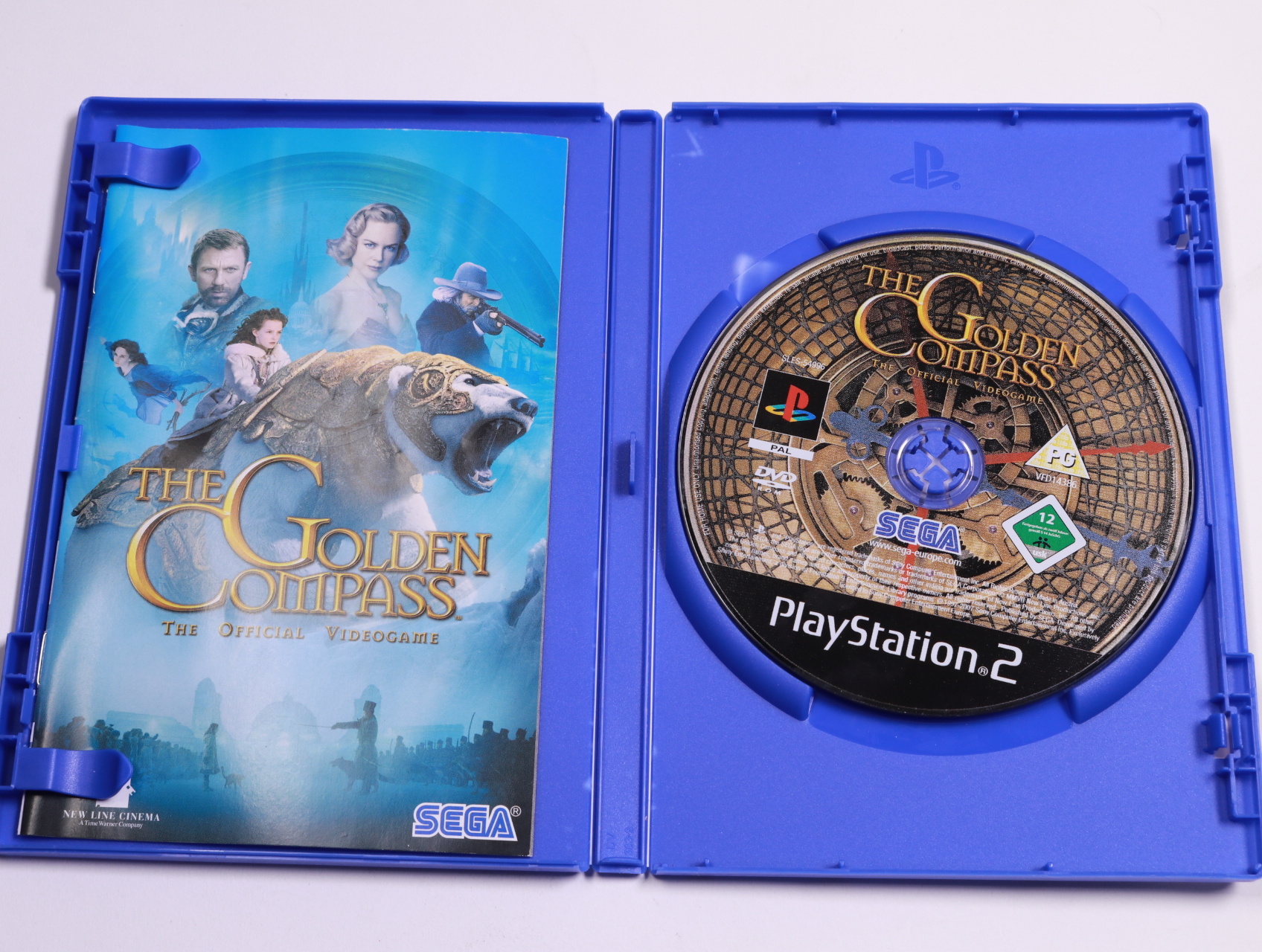 Playstation 2 - The Golden Compass - Shiny Entertainment - productfoto 3
