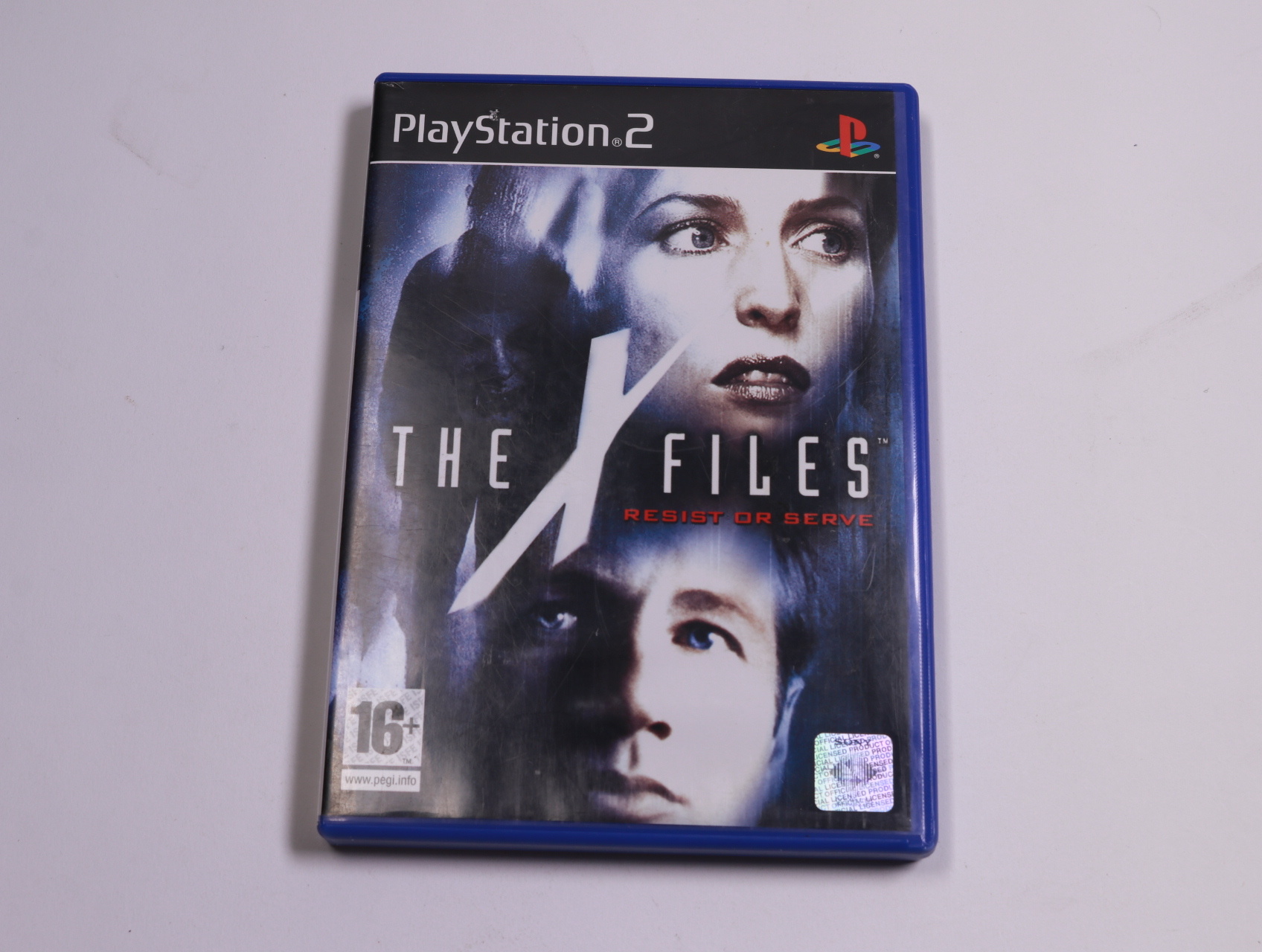 Playstation 2 - The X-Files Resist or Serve