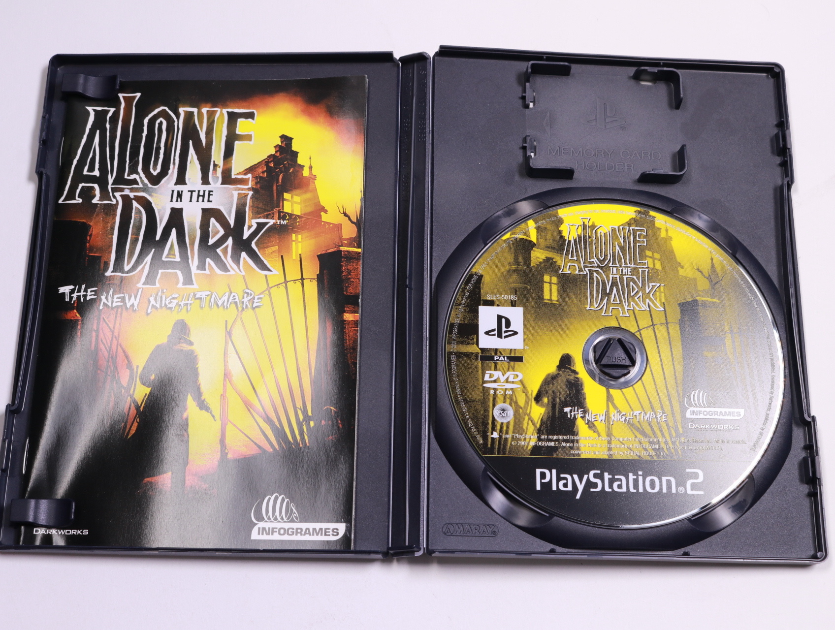 Playstation 2 - Alone in the Dark - the New Nightmare #2 - Infogrames - Nieuw - productfoto 3