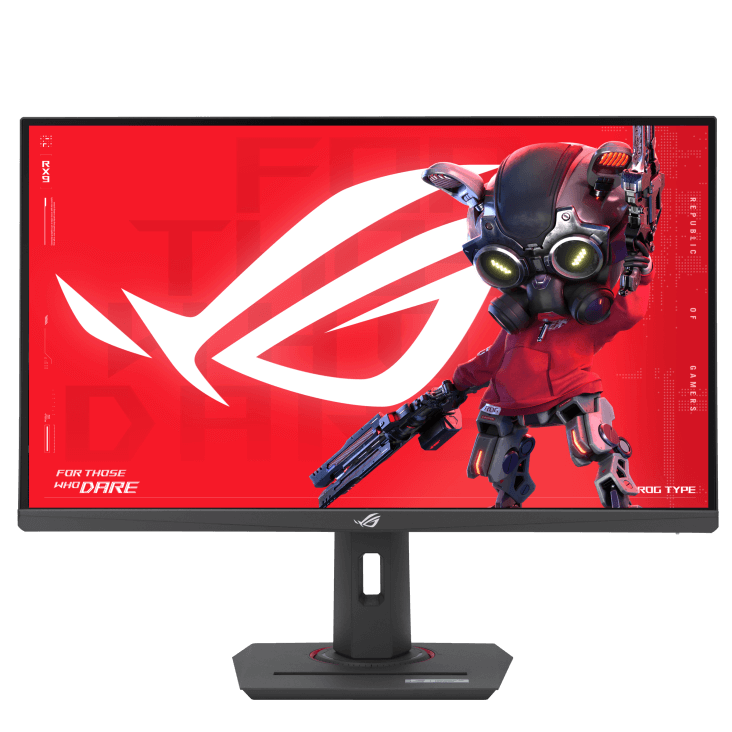 ROG Strix XG27UCS | 4K - 160hz - 1ms - IPS - 27 inch - Asus - productfoto 2