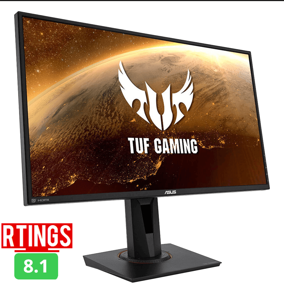 TUF Gaming VG279QM | 1080P - 280hz - 1ms - IPS - 27 inch