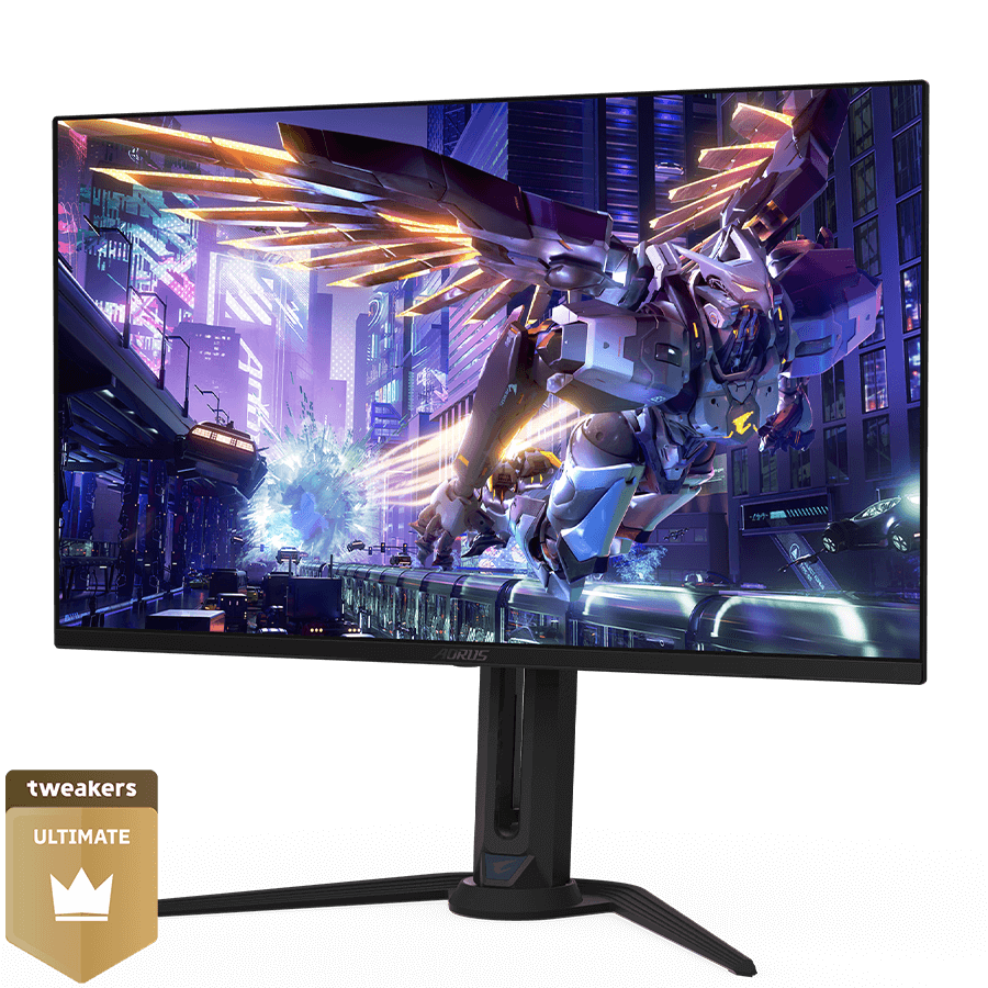 AORUS FO32U2P | 4K - 240hz - 0,03ms - OLED - 31,5 inch