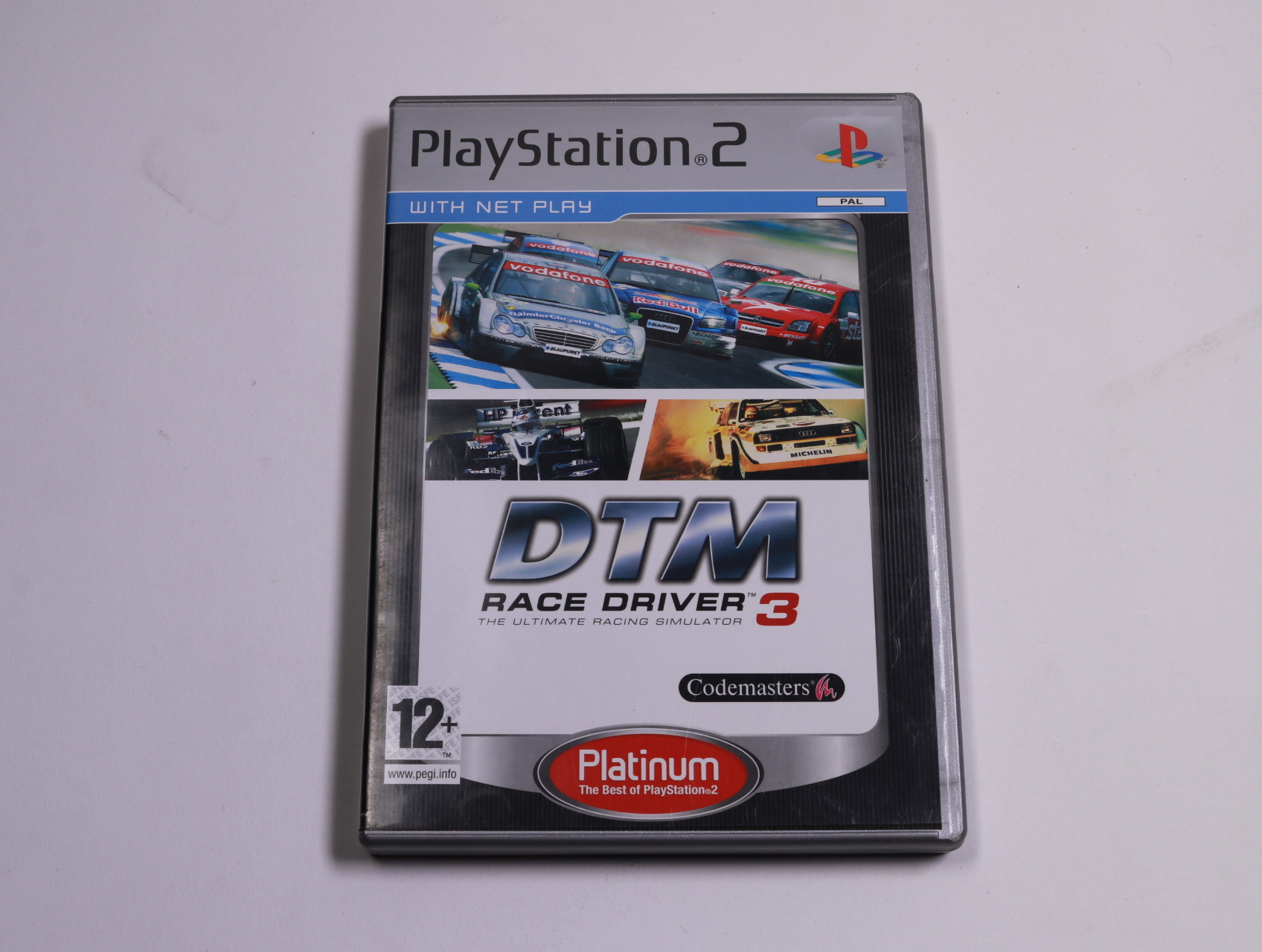 Playstation 2 - DTM Race Driver 3 [Platinum]