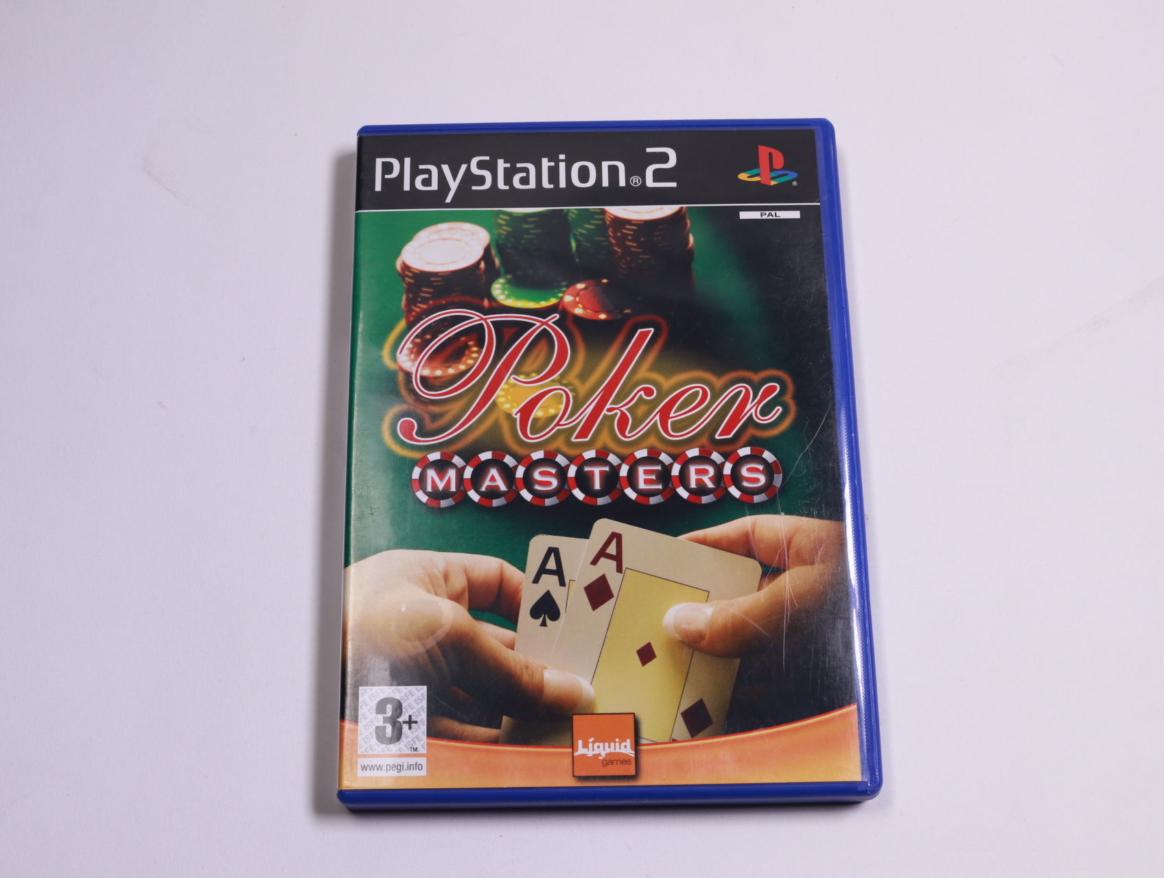 Playstation 2 - Poker Masters