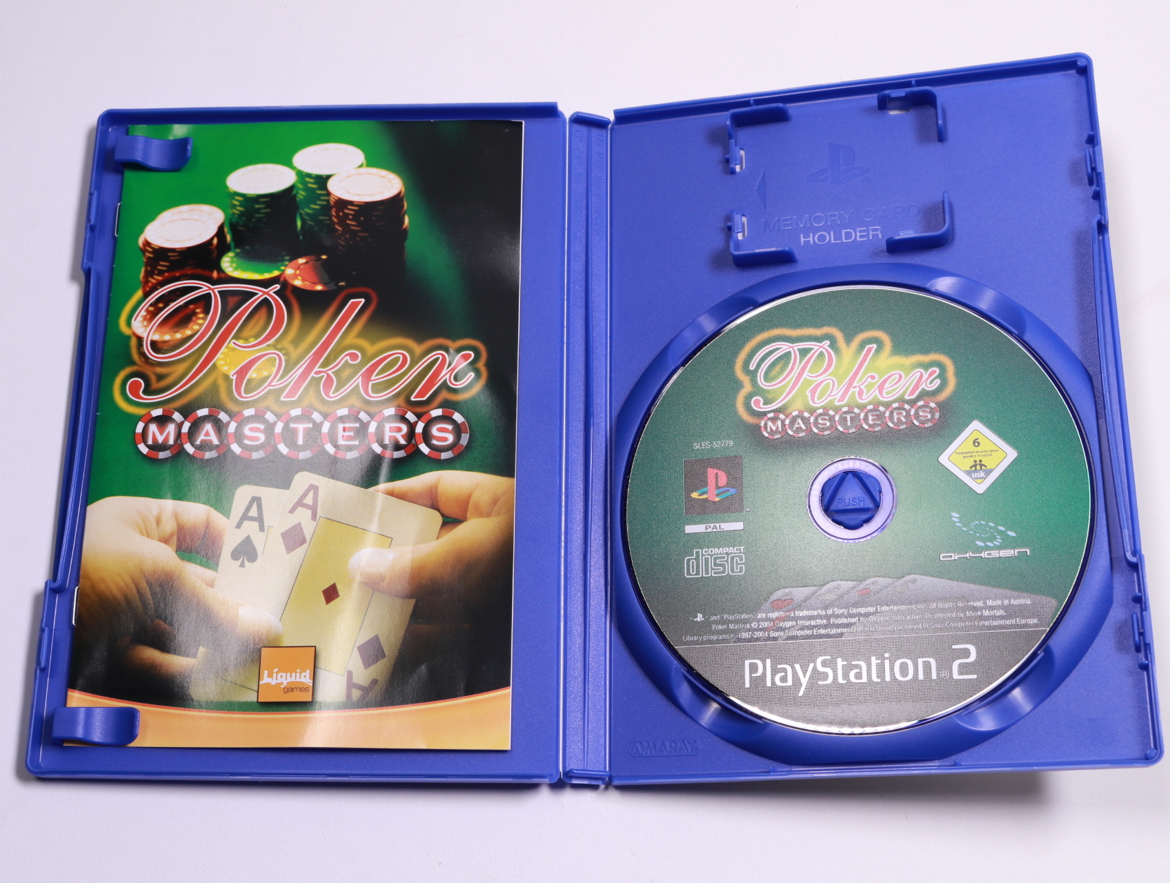 Playstation 2 - Poker Masters - Mere Mortals - productfoto 3