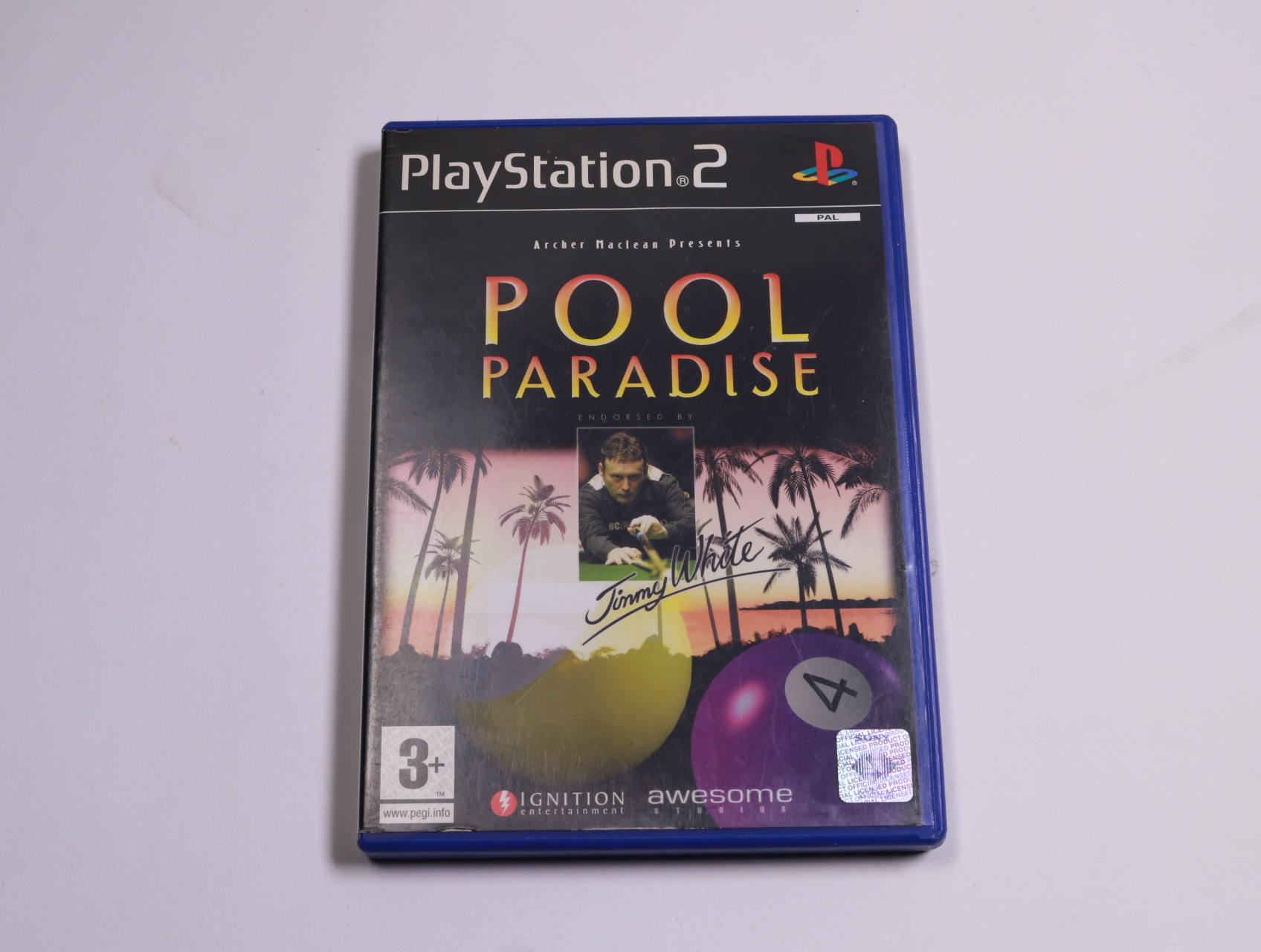 Playstation 2 - Pool Paradise