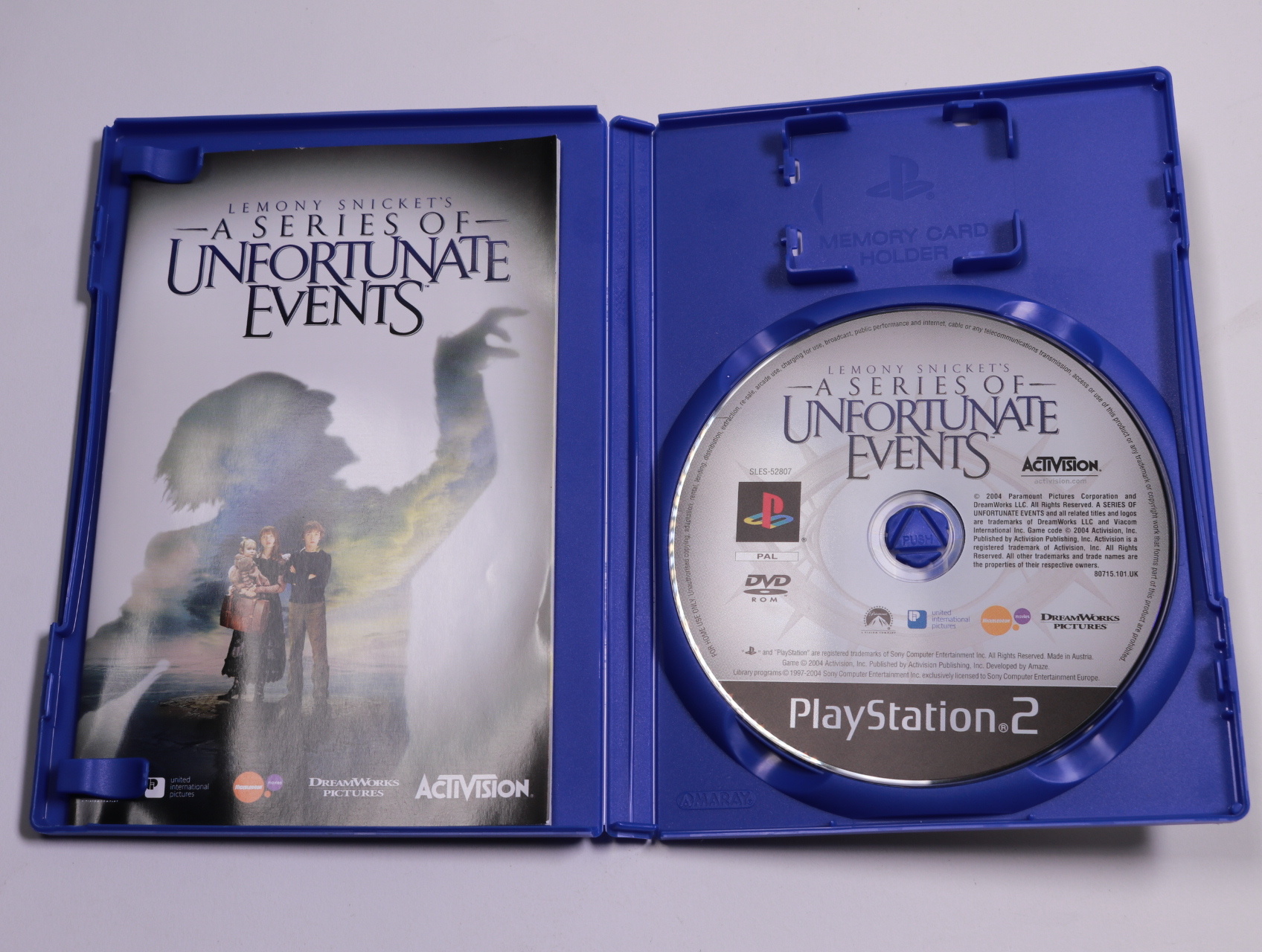 PlayStation 2 - Lemony Snicket's A Series of Unfortunate Events - Activision - productfoto 3