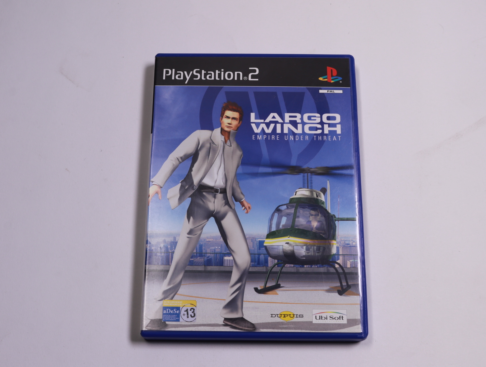 Playstation 2 - Largo Winch: Empire Under Threat
