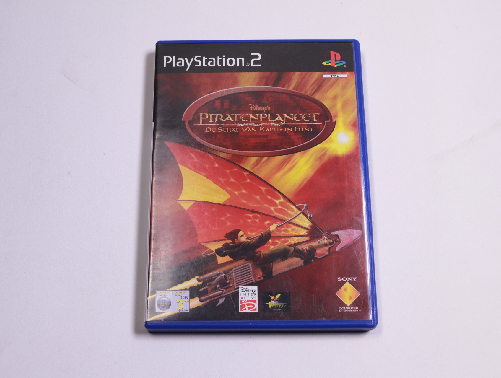 Playstation 2 - Disney's Treasure Planet
