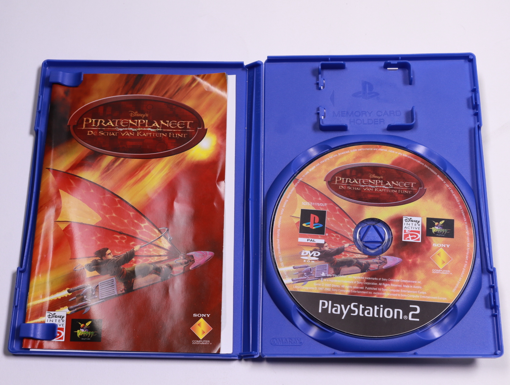 Playstation 2 - Disney's Treasure Planet - Bizarre Creations - productfoto 3