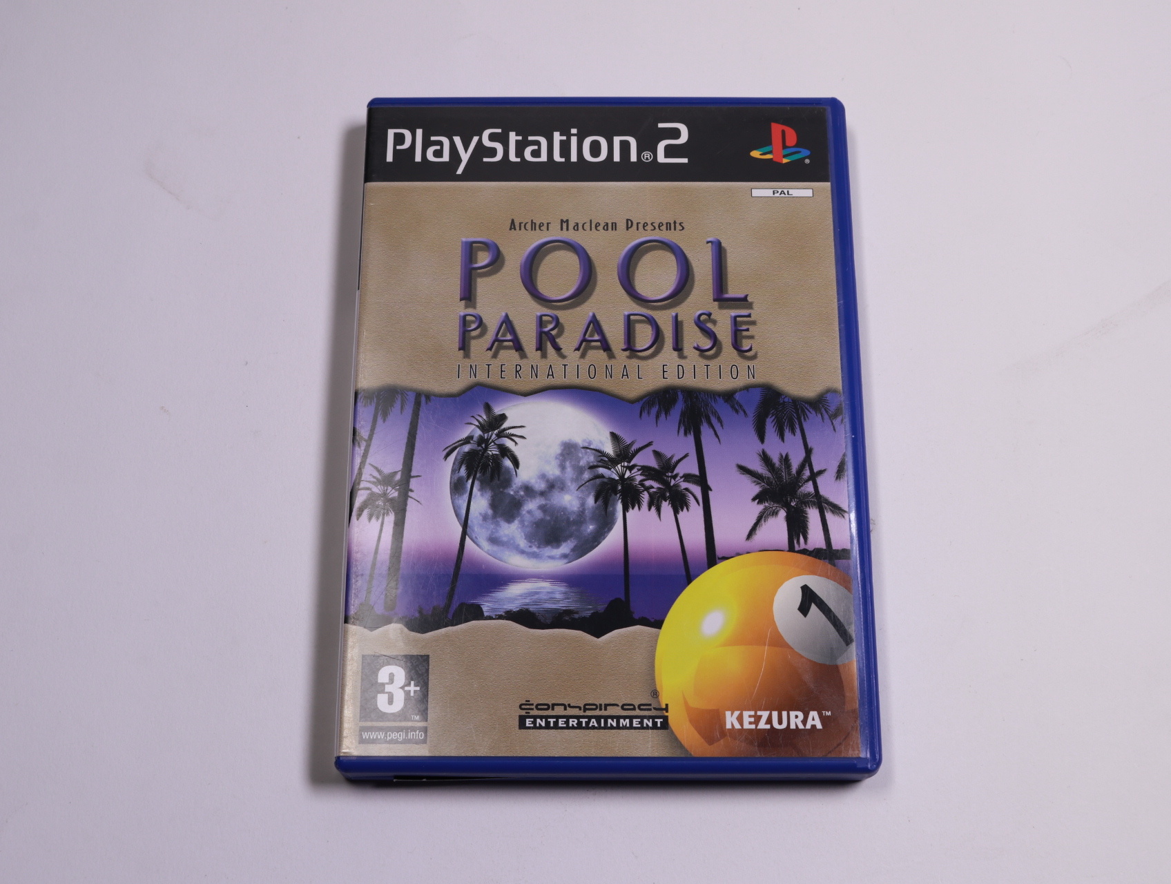 PlayStation 2 - Pool Paradise International Edition