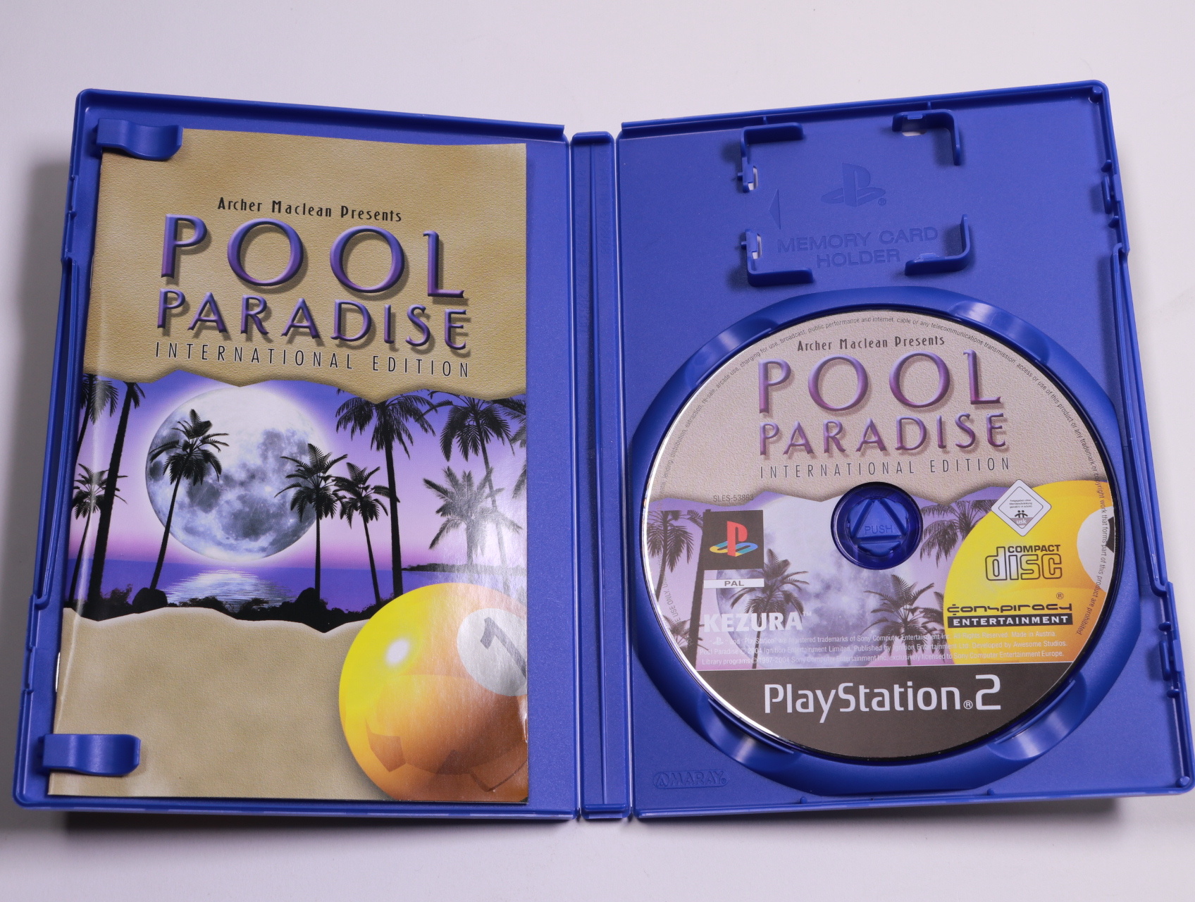 PlayStation 2 - Pool Paradise International Edition - Awesome Developments - productfoto 3
