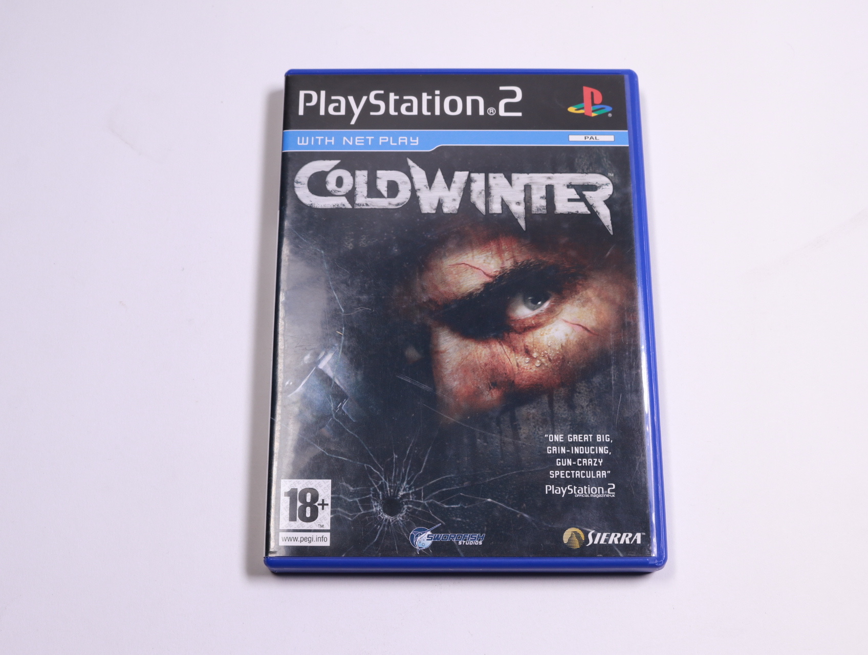 Playstation 2 - Cold Winter
