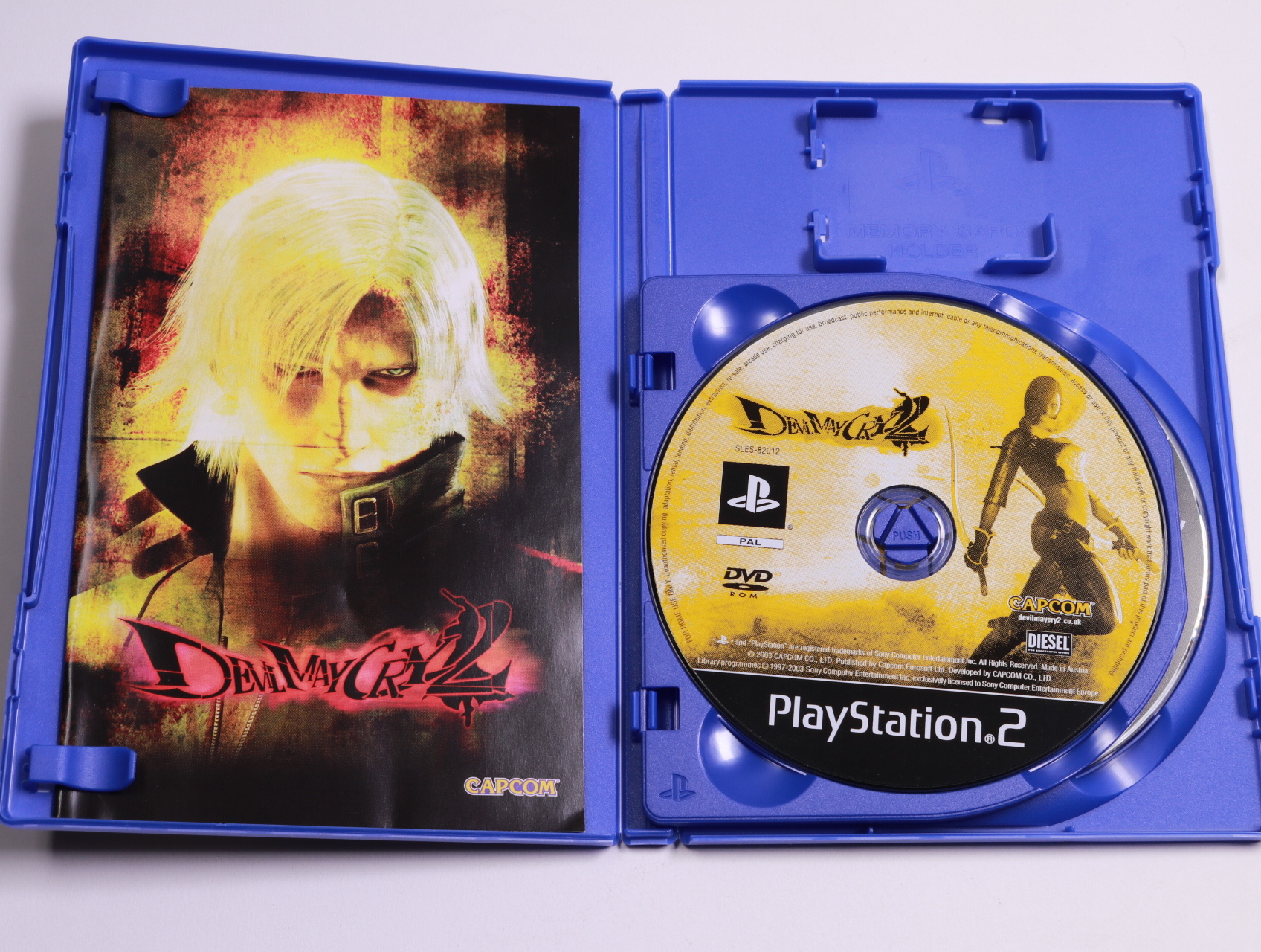 Playstation 2 - Devil May Cry 2 - PlayStation - productfoto 3