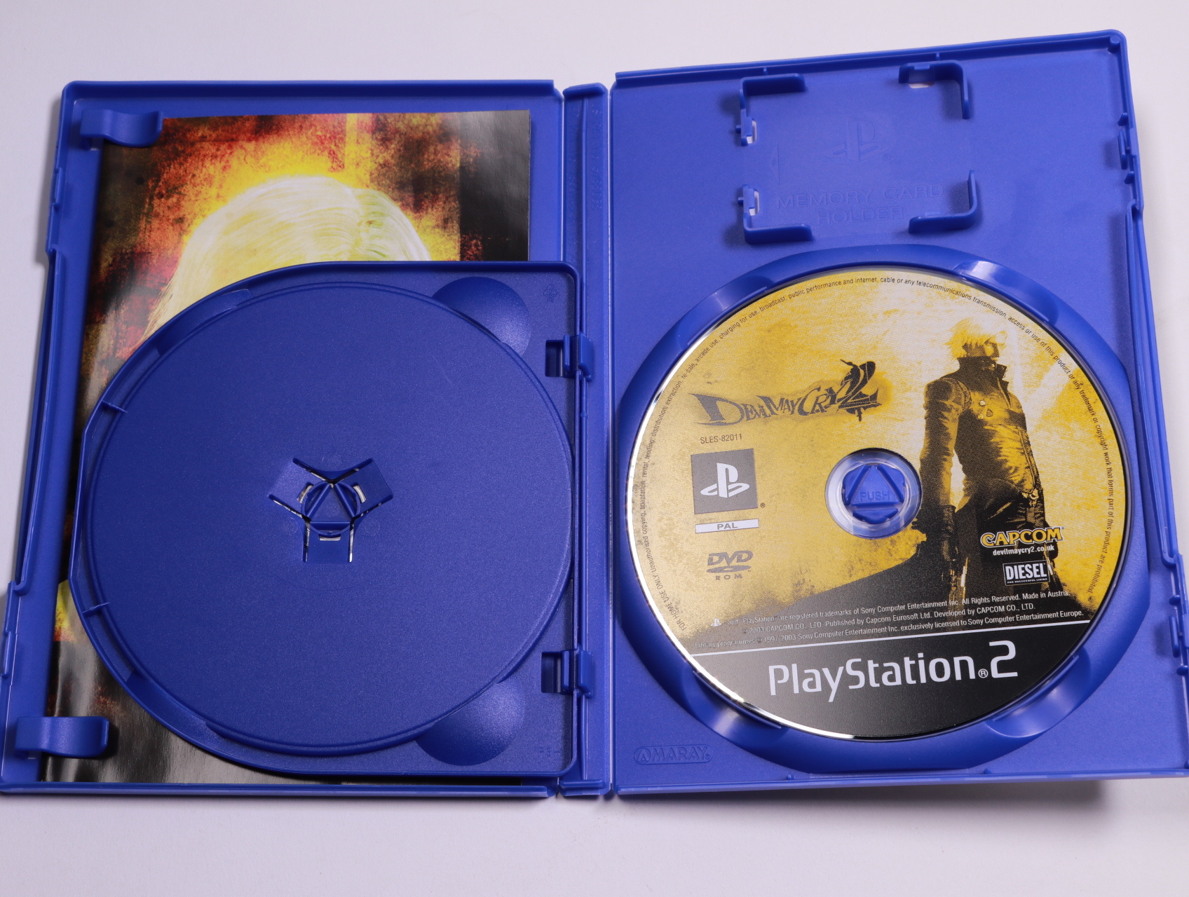 Playstation 2 - Devil May Cry 2 - PlayStation - productfoto 2