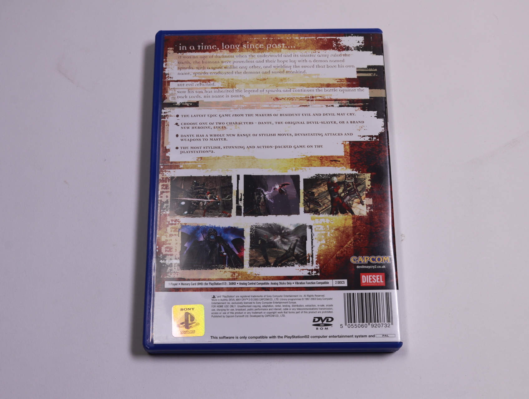 Playstation 2 - Devil May Cry 2 - PlayStation - productfoto 4