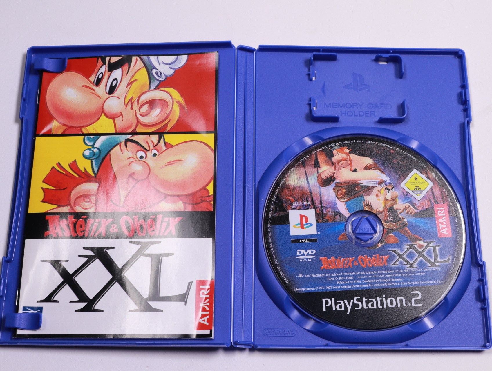 Playstation 2 - Asterix & Obelix XXL - productfoto 3