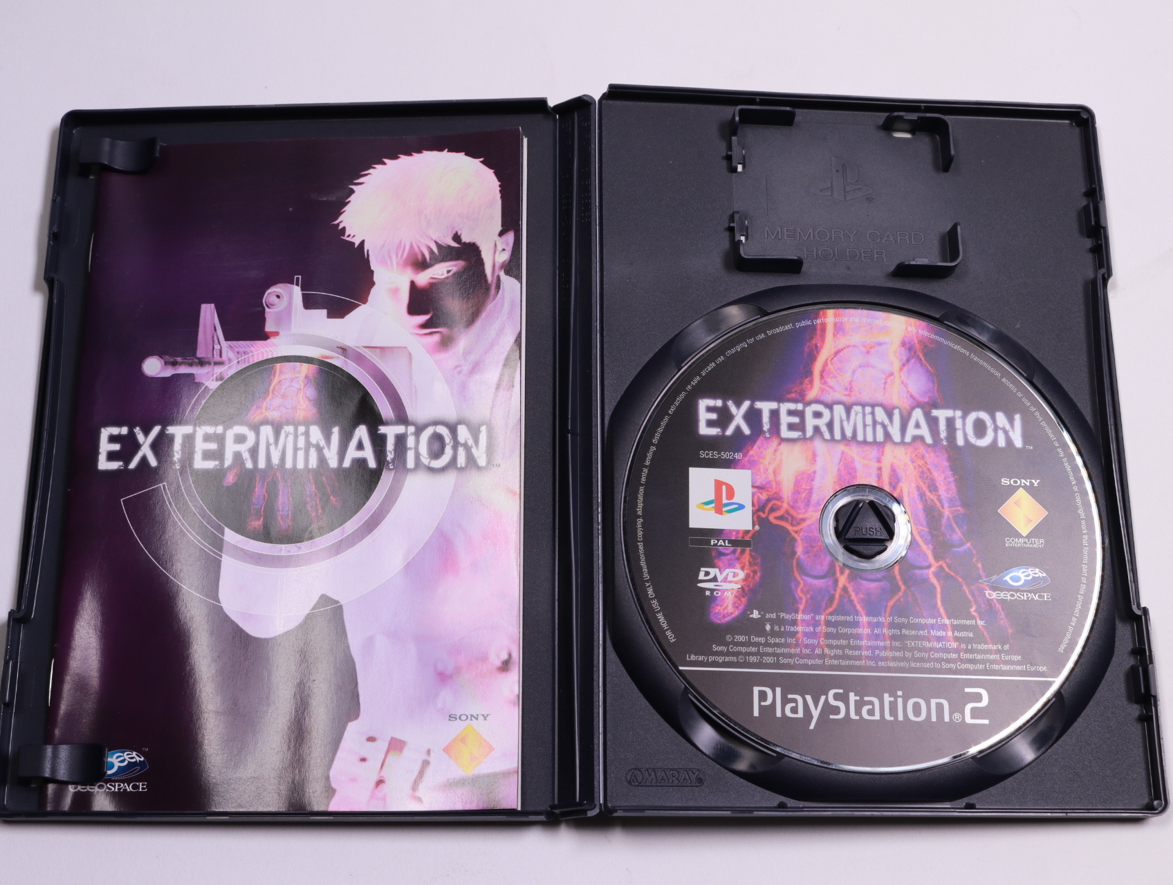 Playstation 2 - Extermination - Deep Space - productfoto 3