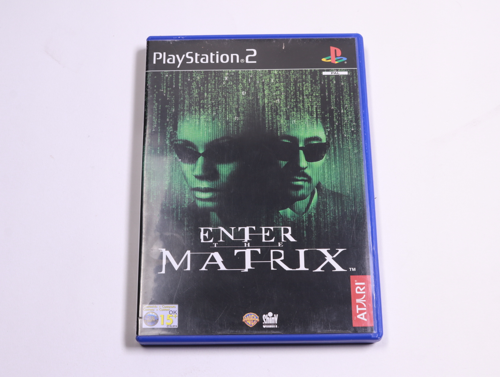 PlayStation 2 - Enter The Matrix