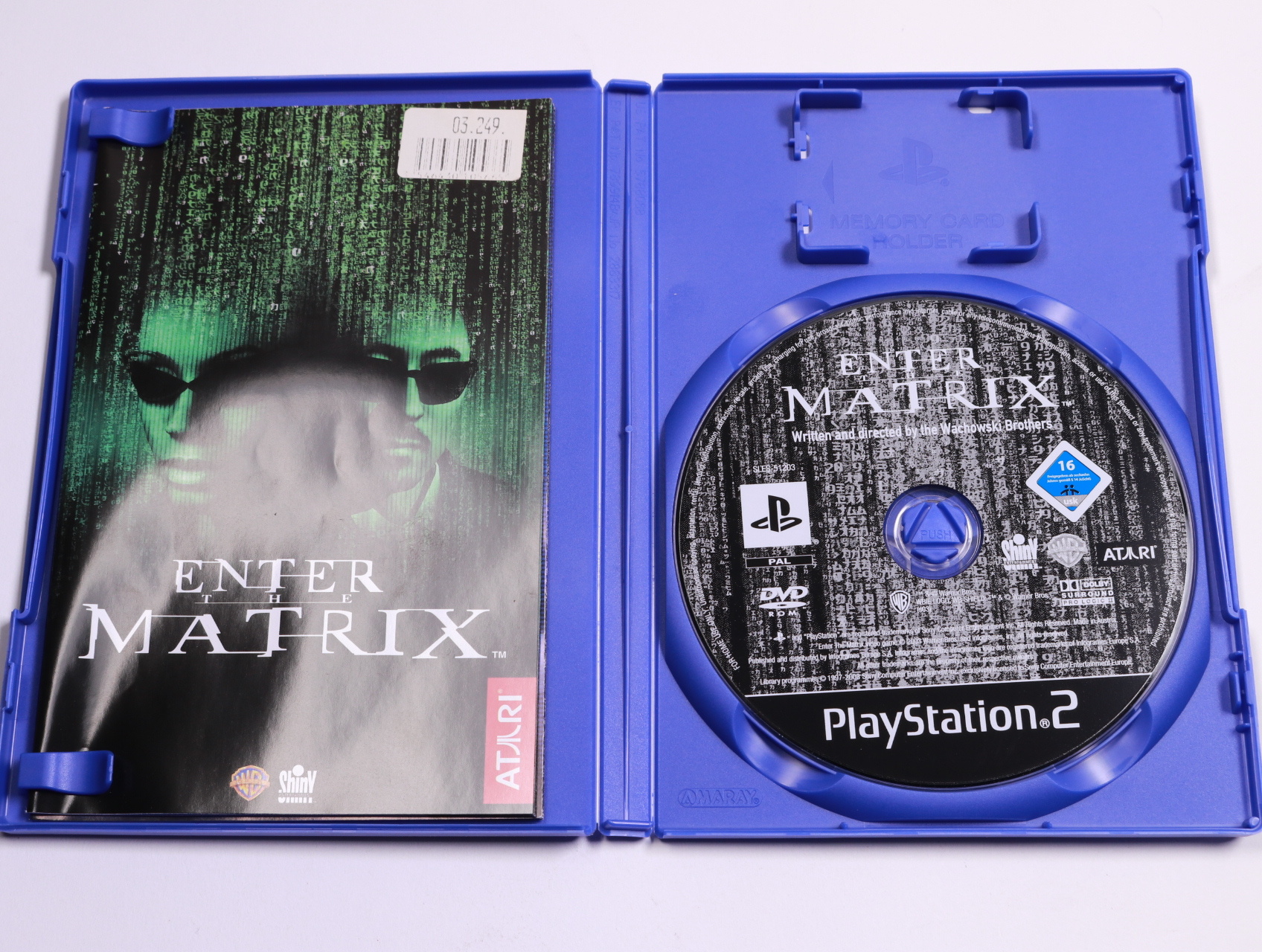 PlayStation 2 - Enter The Matrix - Shiny Entertainment - productfoto 3