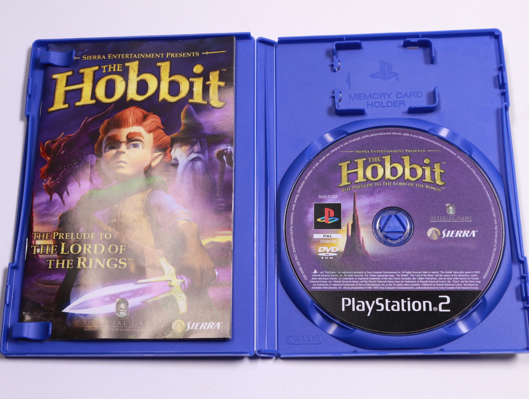Playstation 2 - The Hobbit - PlayStation - productfoto 3
