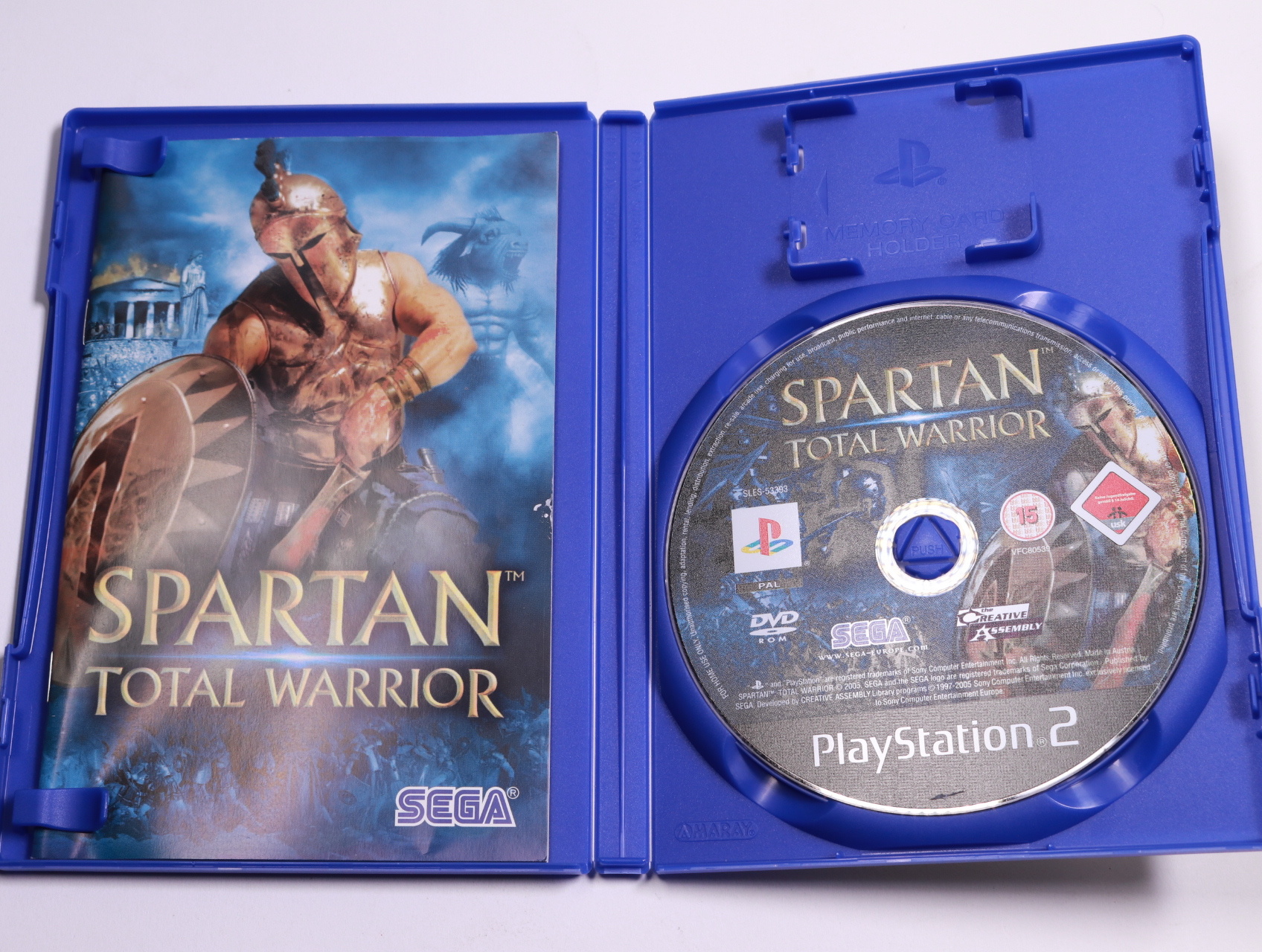 Playstation 2 - Spartan: Total Warrior - Creative Assembly - productfoto 3