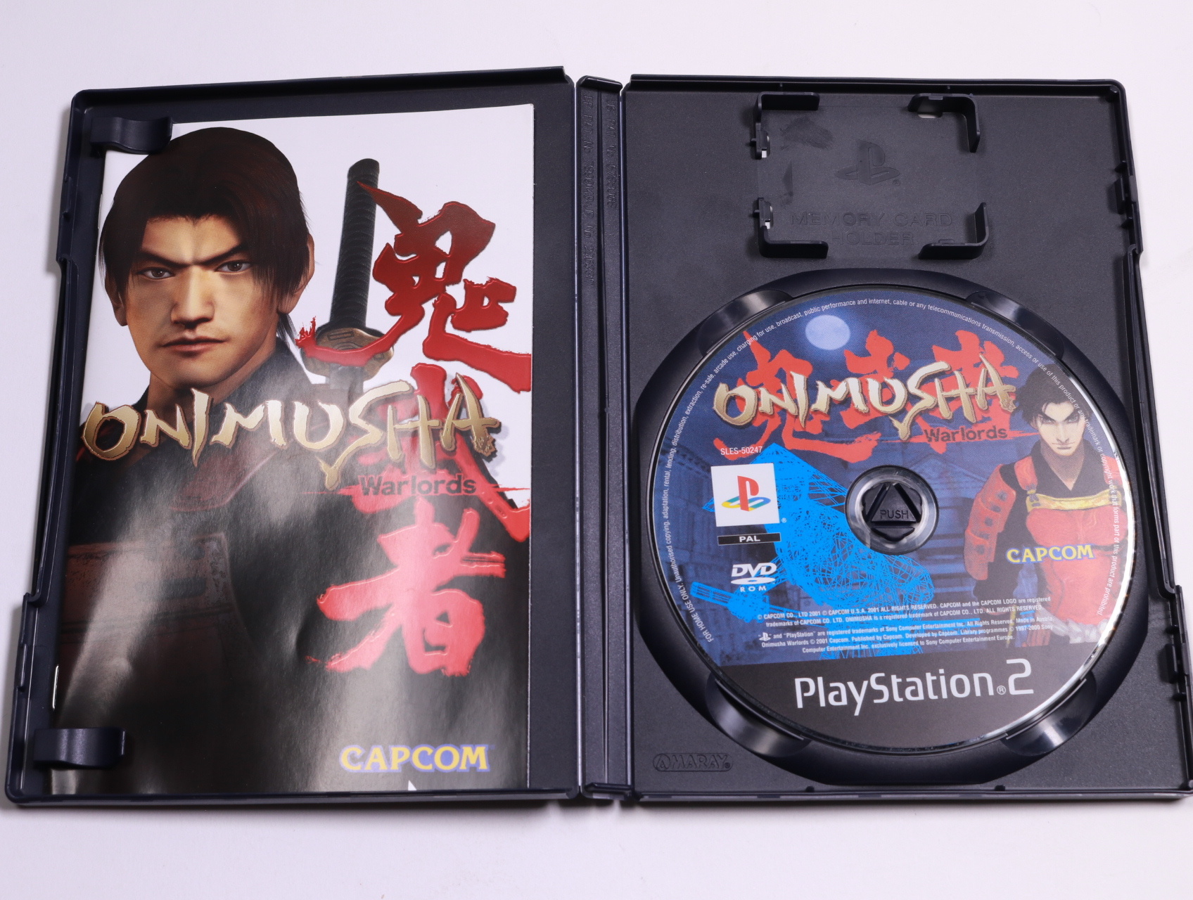 Playstation 2 - Onimusha: Warlords - productfoto 3