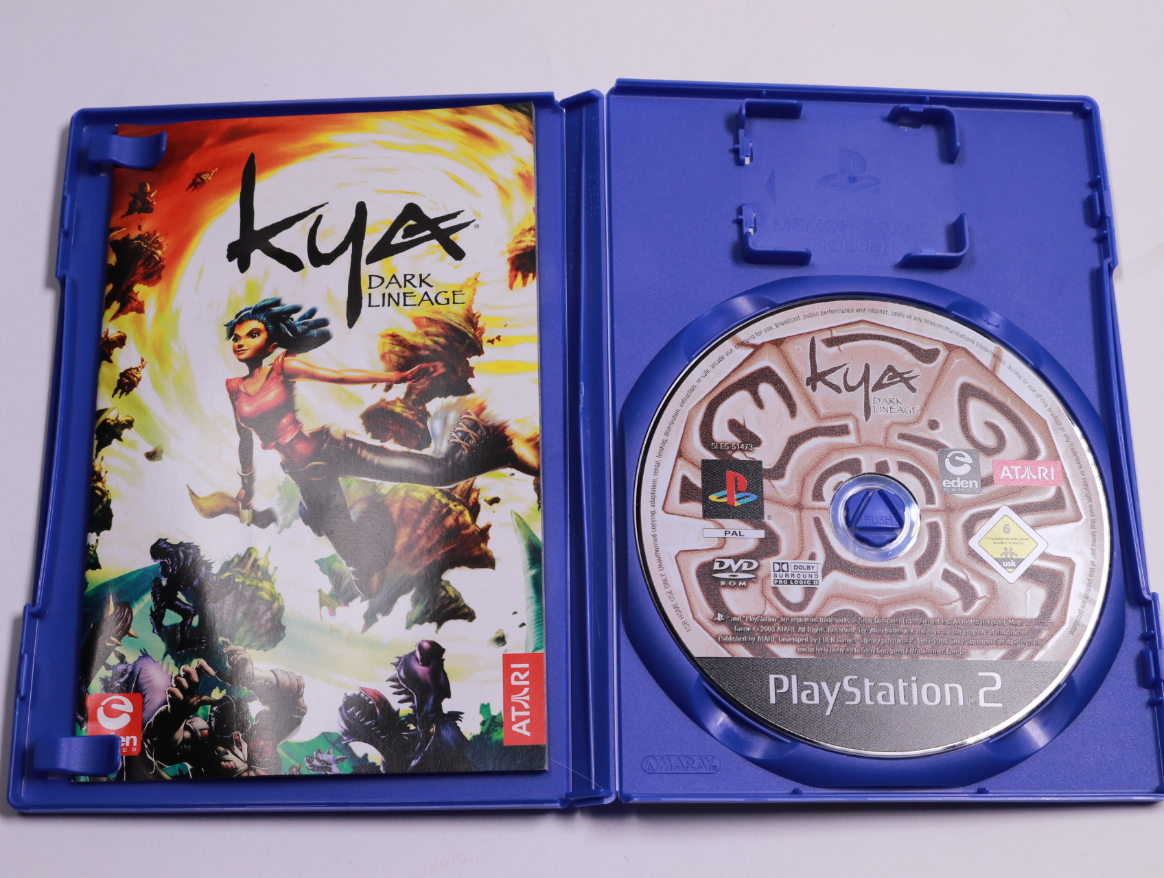 PlayStation 2 - Kya Dark Lineage - Atari Europe - productfoto 3