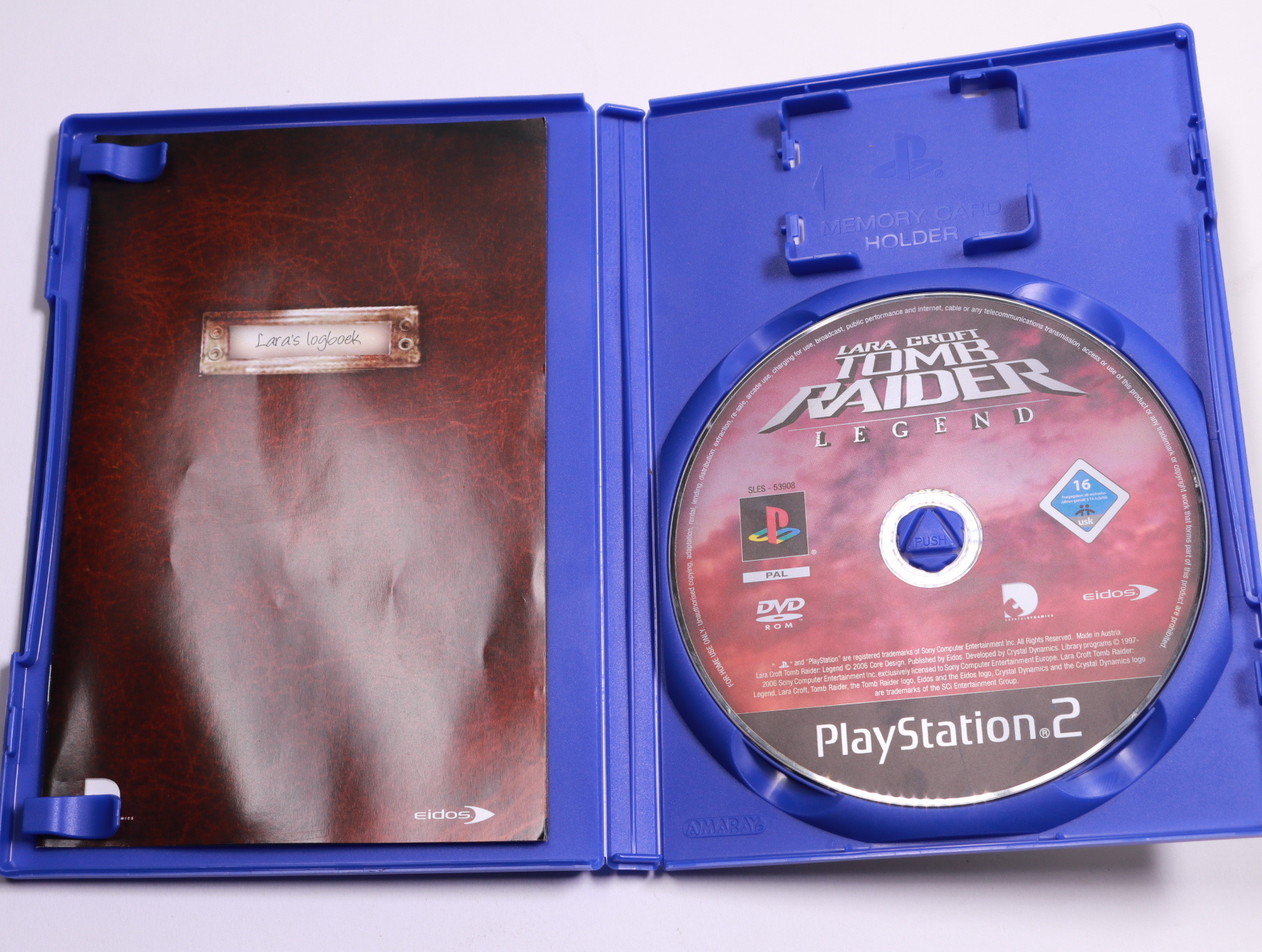PlayStation 2 - Lara Croft Tomb Raider: Legend - Crystal Dynamics - productfoto 3