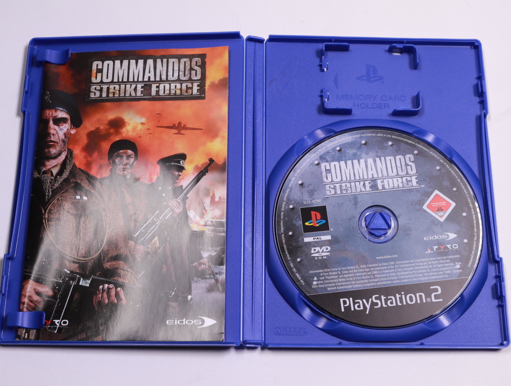 Playstation 2 - Commandos Strike Force - productfoto 3