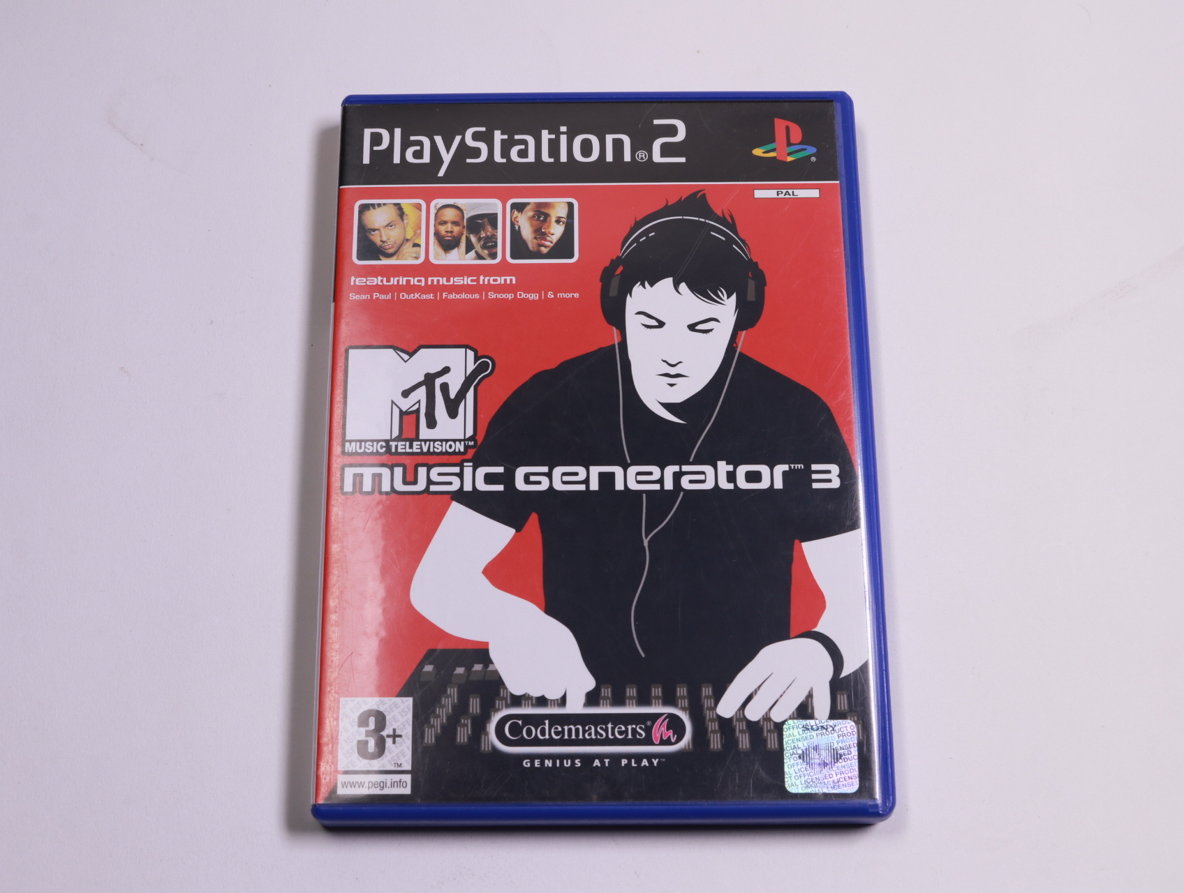 PlayStation 2 - MTV Music Generator 3