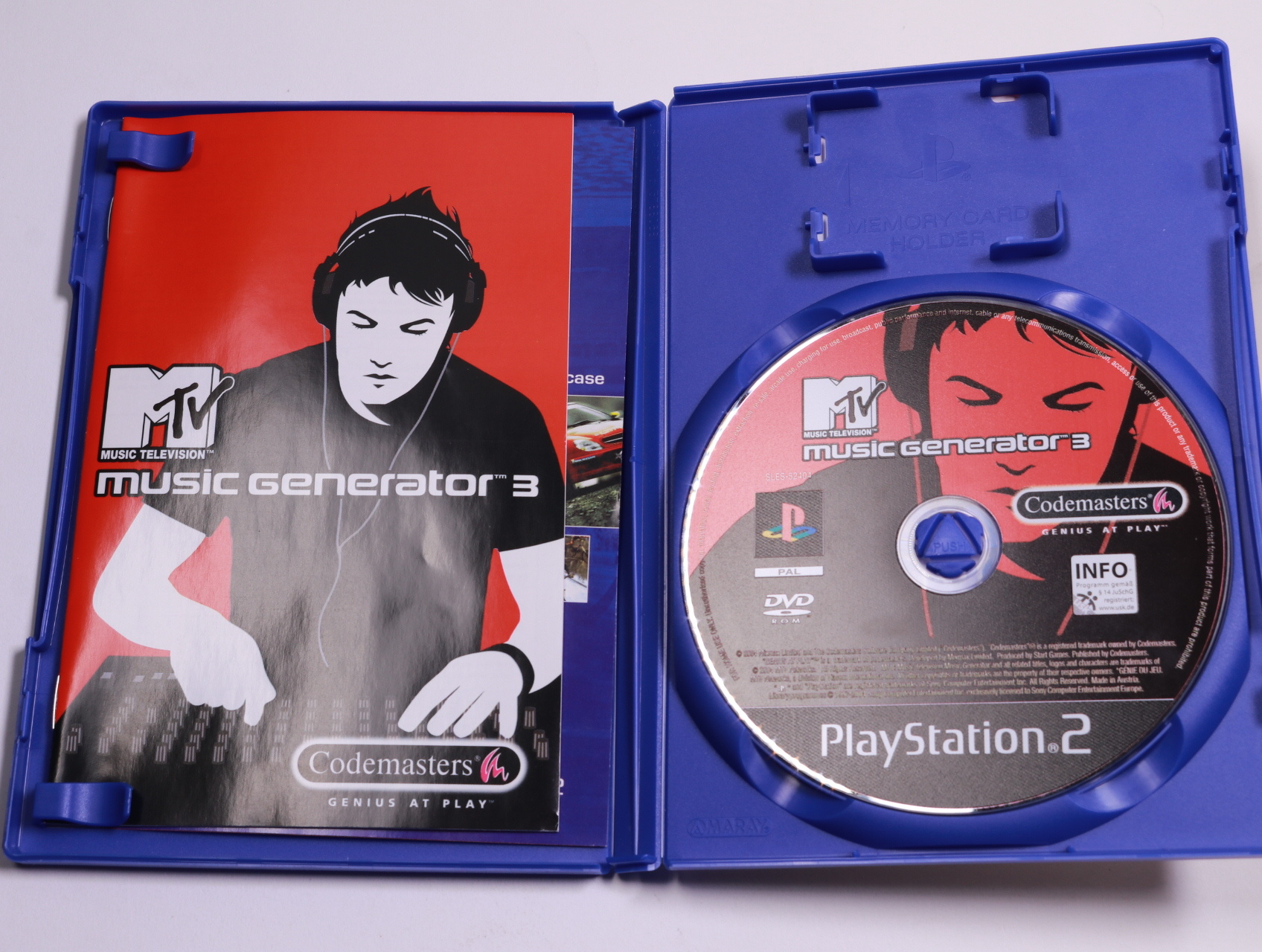 PlayStation 2 - MTV Music Generator 3 - Codemasters - productfoto 3