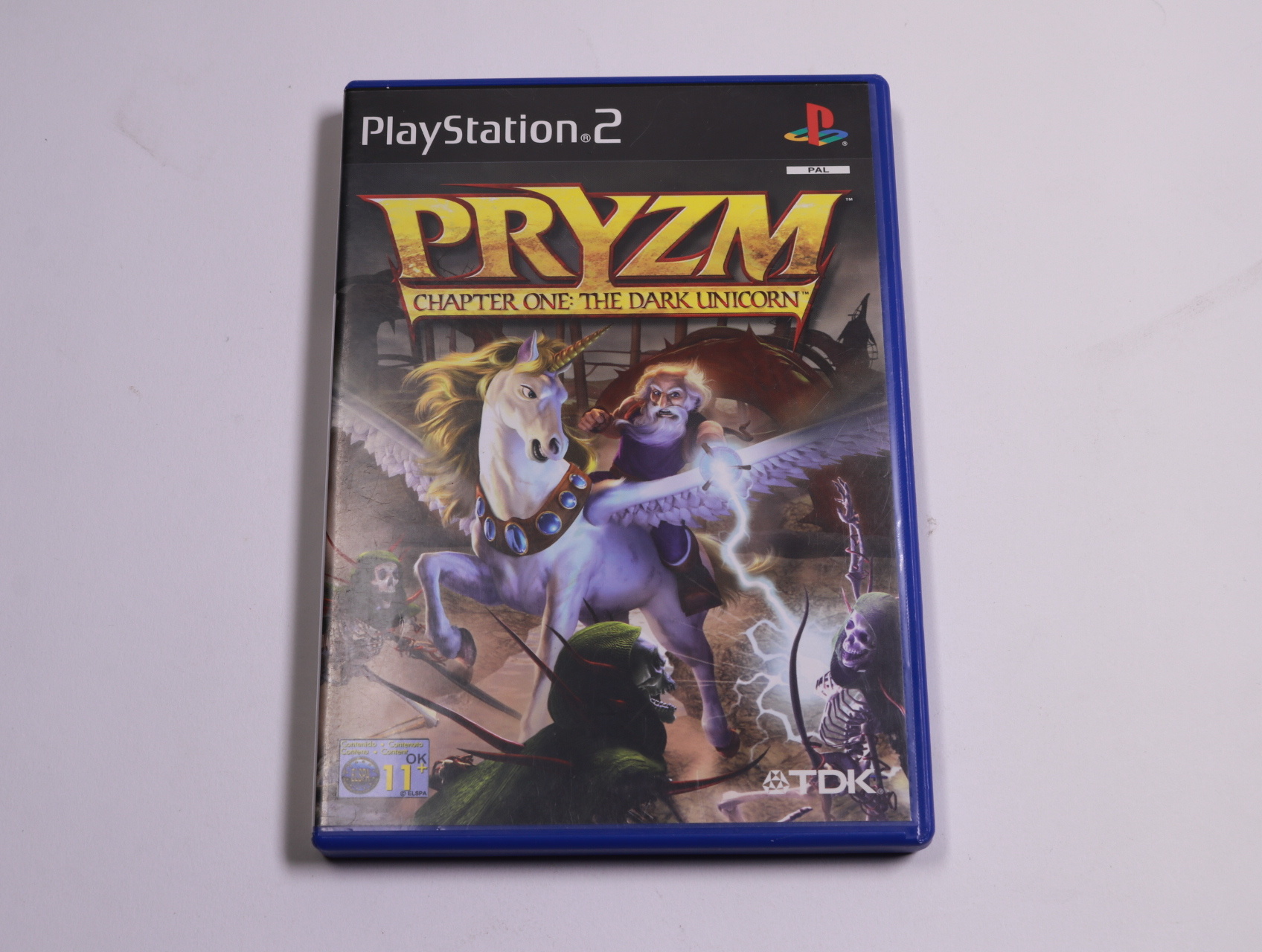 PlayStation 2 - Pryzm Chapter One: The Dark Unicorn