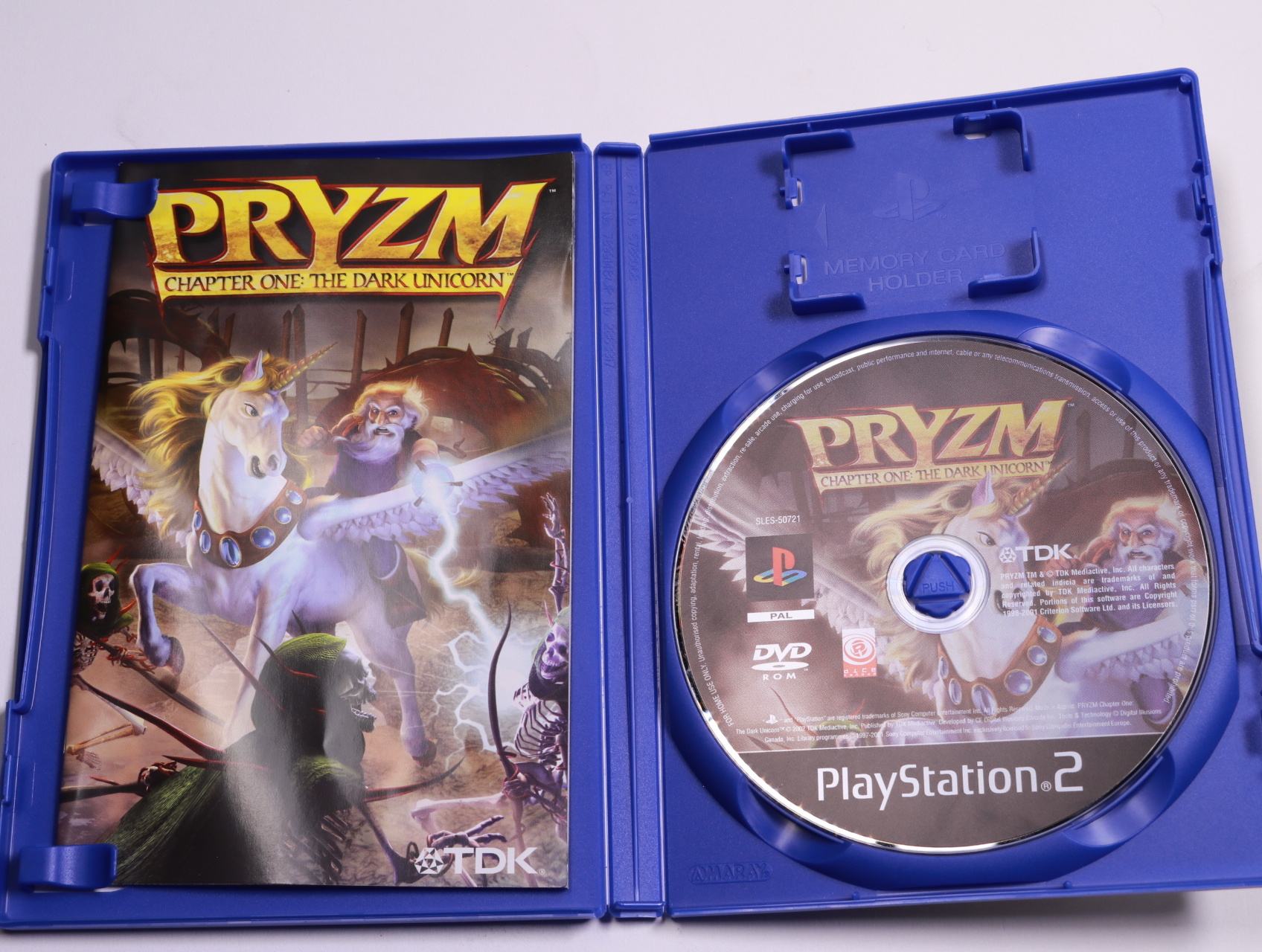 PlayStation 2 - Pryzm Chapter One: The Dark Unicorn - The 3DO Company - productfoto 3