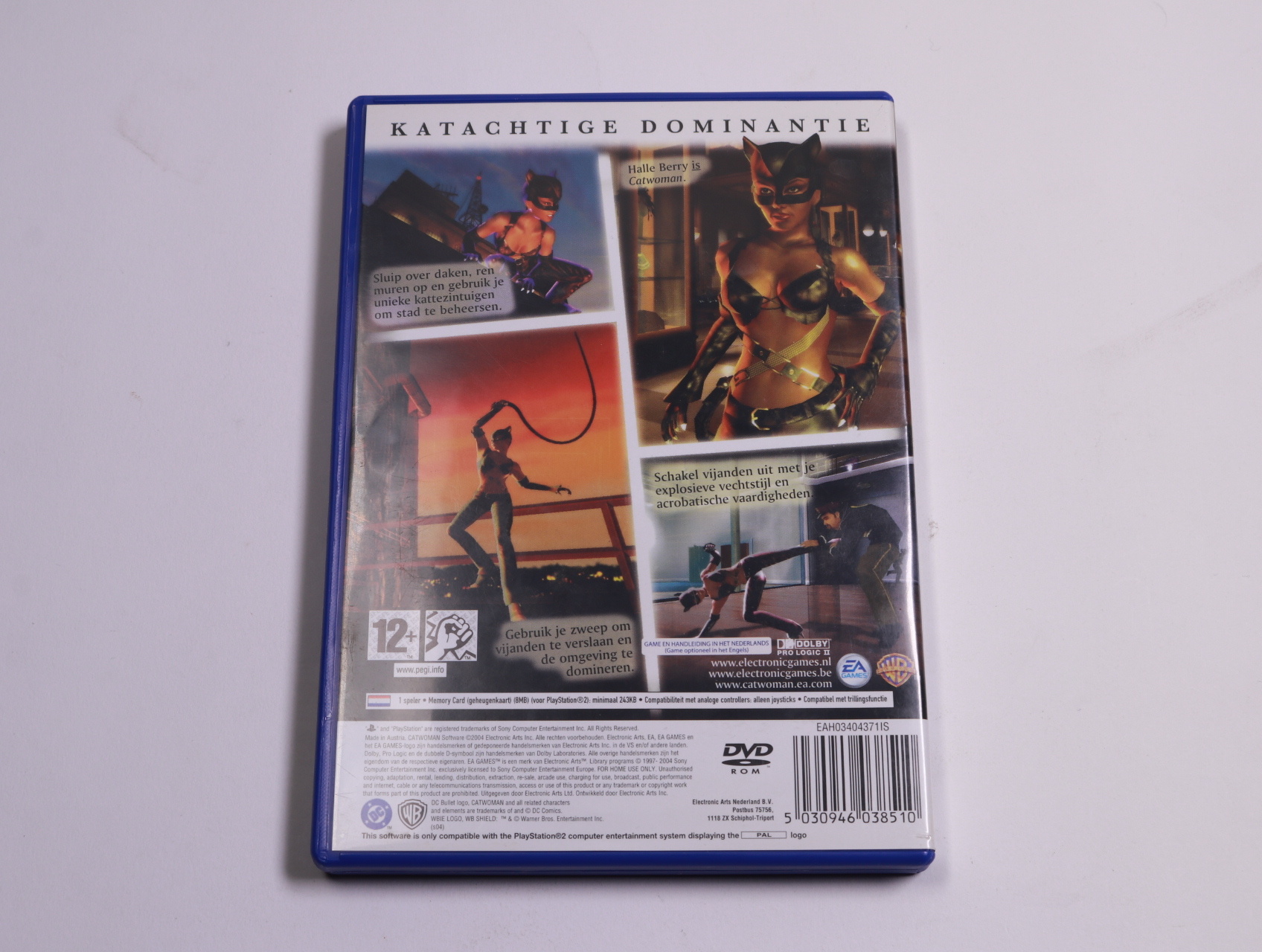 PlayStation 2 - Catwoman - Electronic Arts - productfoto 2