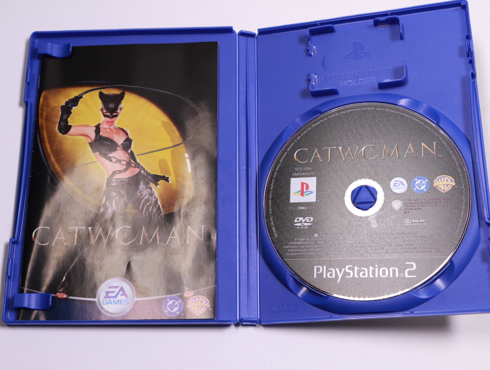 PlayStation 2 - Catwoman - Electronic Arts - productfoto 3