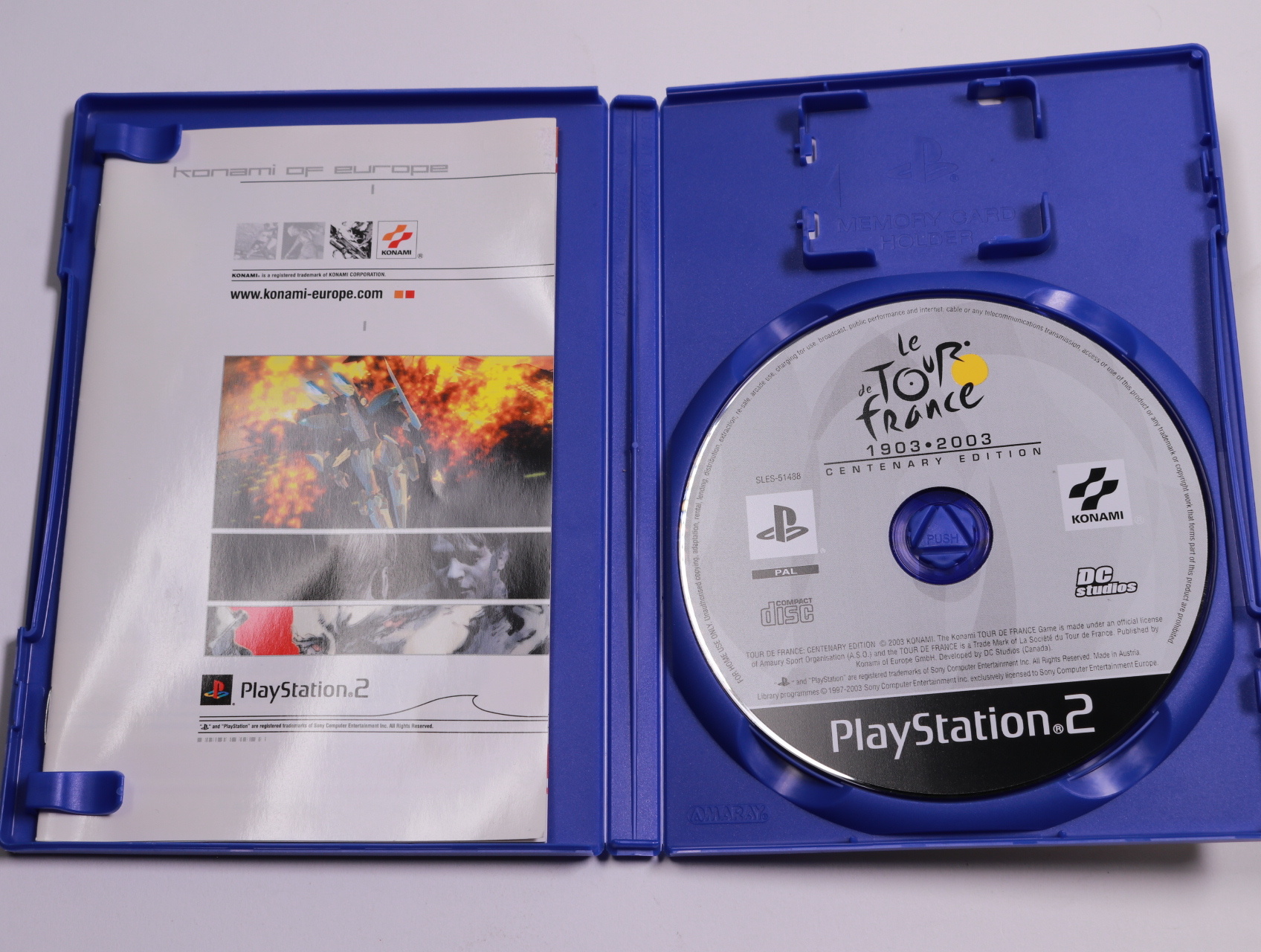 PlayStation 2 - Tour de France: Centenary Edition - Konami - productfoto 2