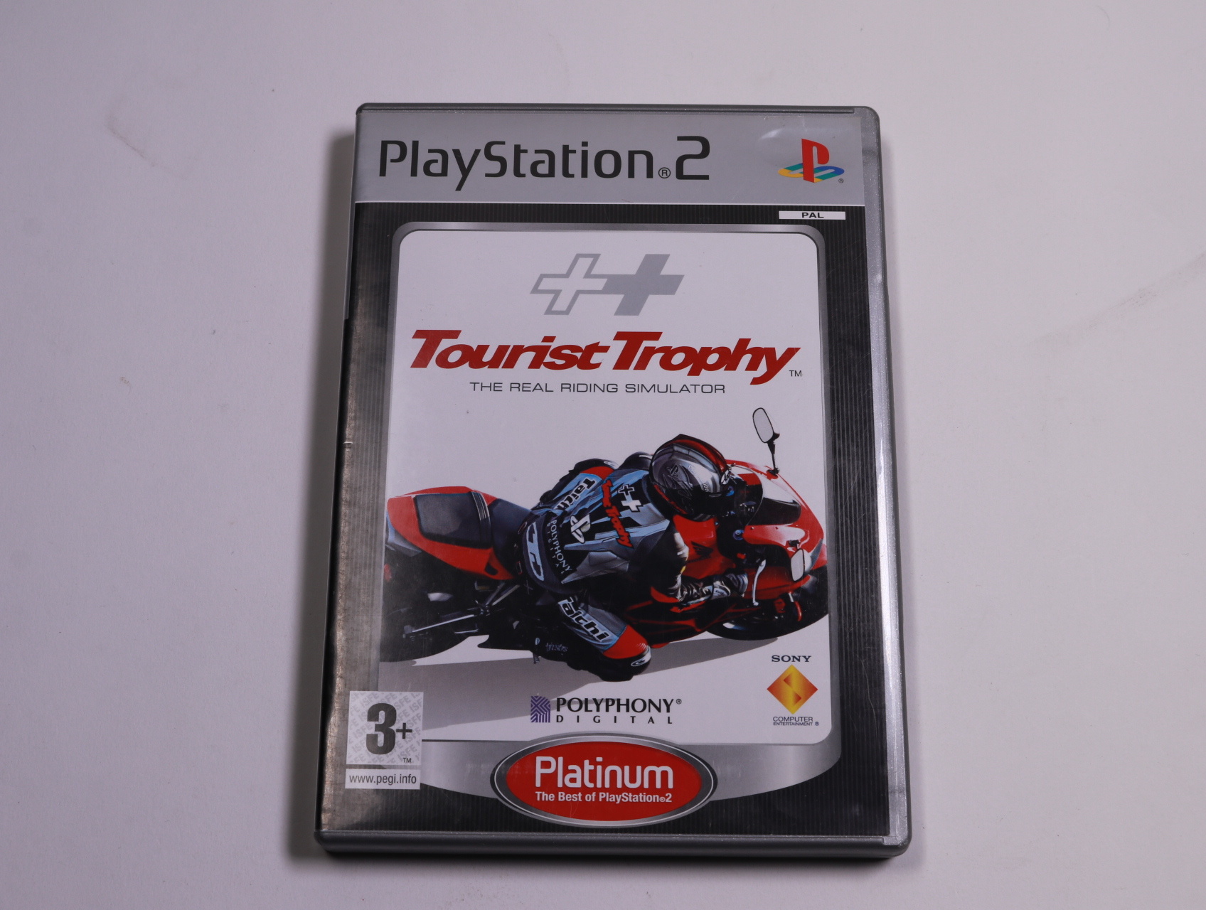 Playstation 2 - Tourist Trophy - The Real Riding Simulator [Platinum]
