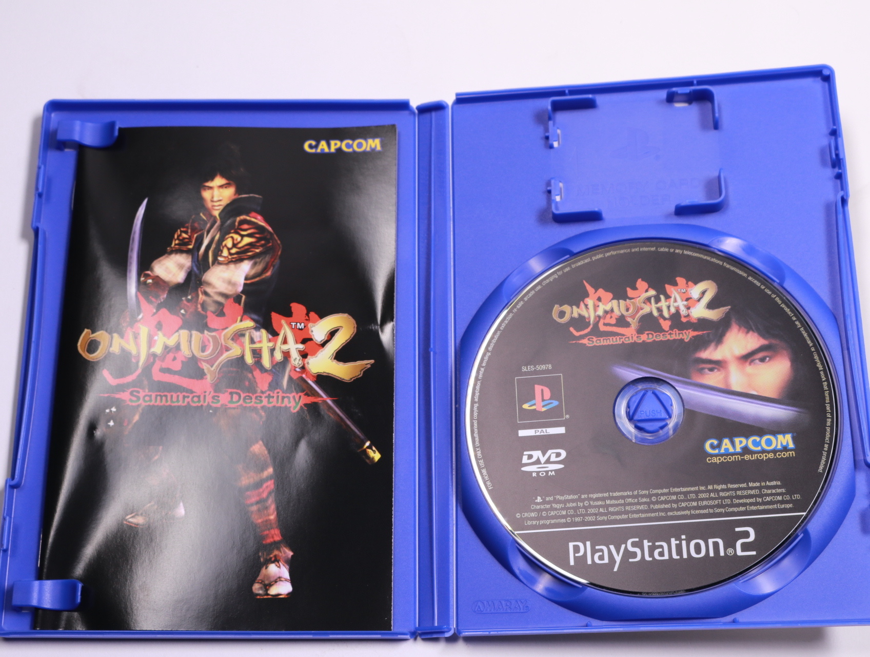 PlayStation 2 - Onimusha 2 - Capcom - productfoto 3