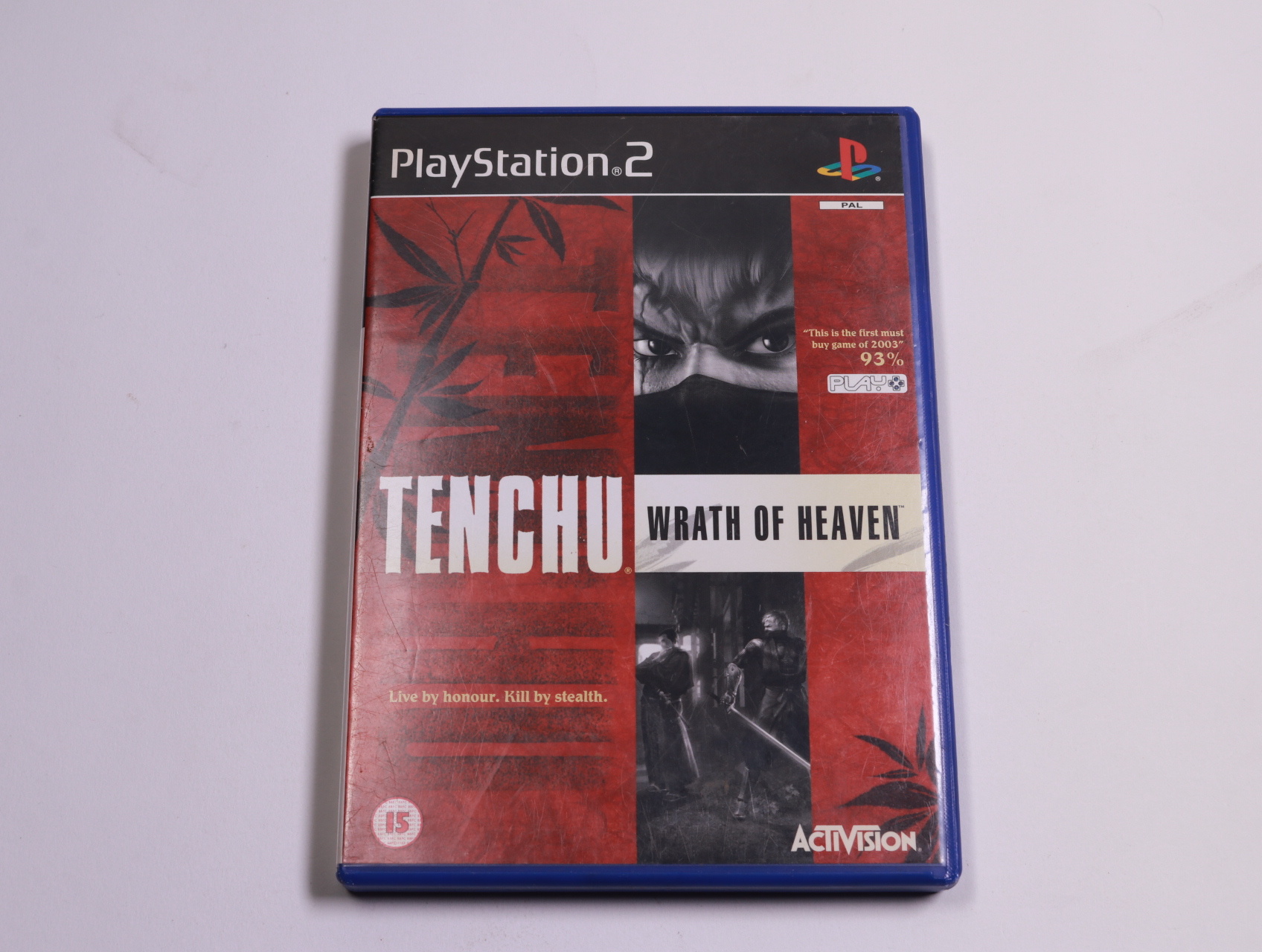 Playstation 2 - Tenchu: Wrath of Heaven  [No Manual]